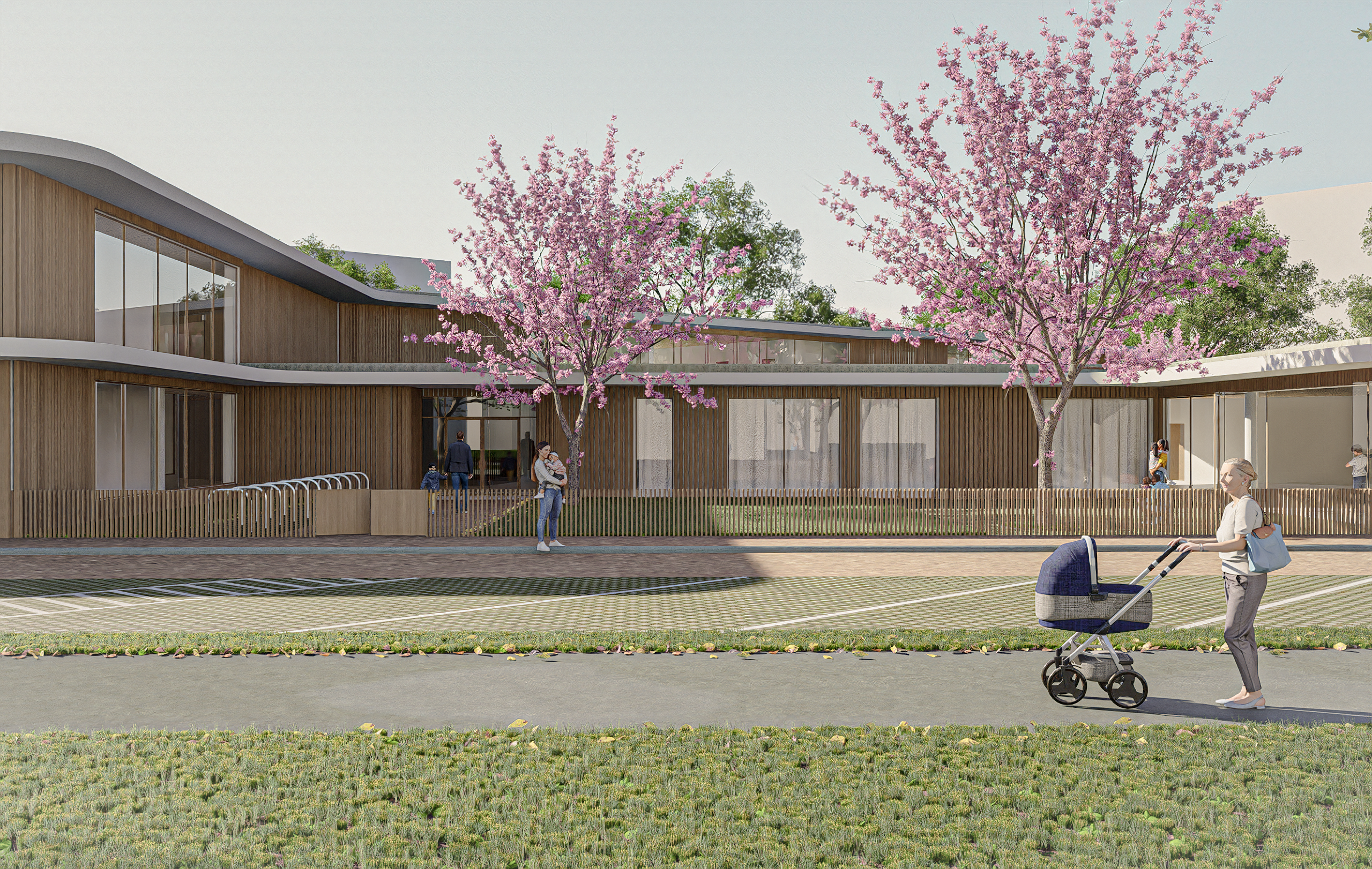 Kindergarten Prečko by SIRRAH PROJEKT - Architizer