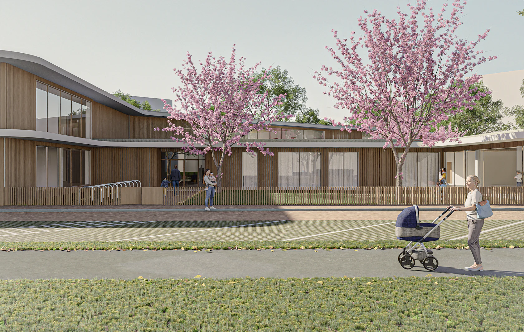 Kindergarten Prečko by SIRRAH PROJEKT - Architizer