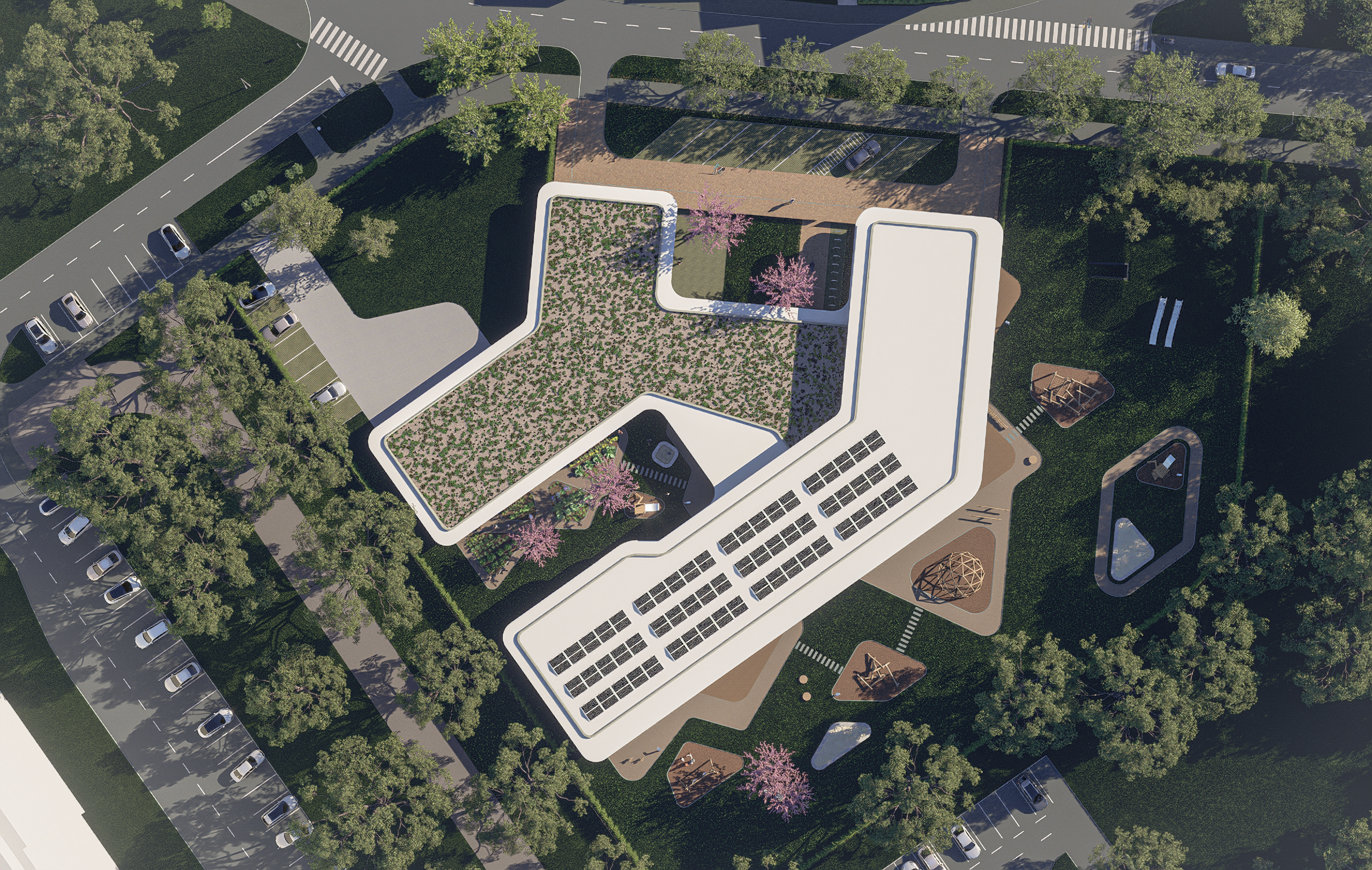 Kindergarten Prečko by SIRRAH PROJEKT - Architizer