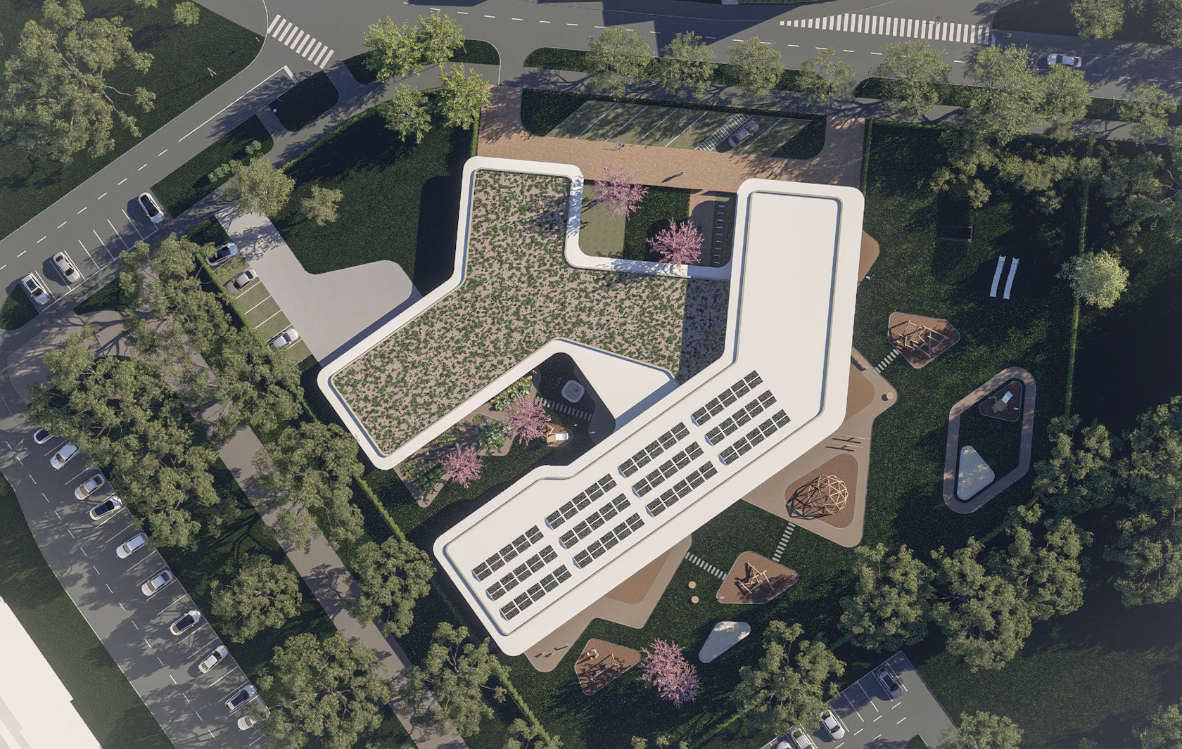 Kindergarten Prečko by SIRRAH PROJEKT - Architizer