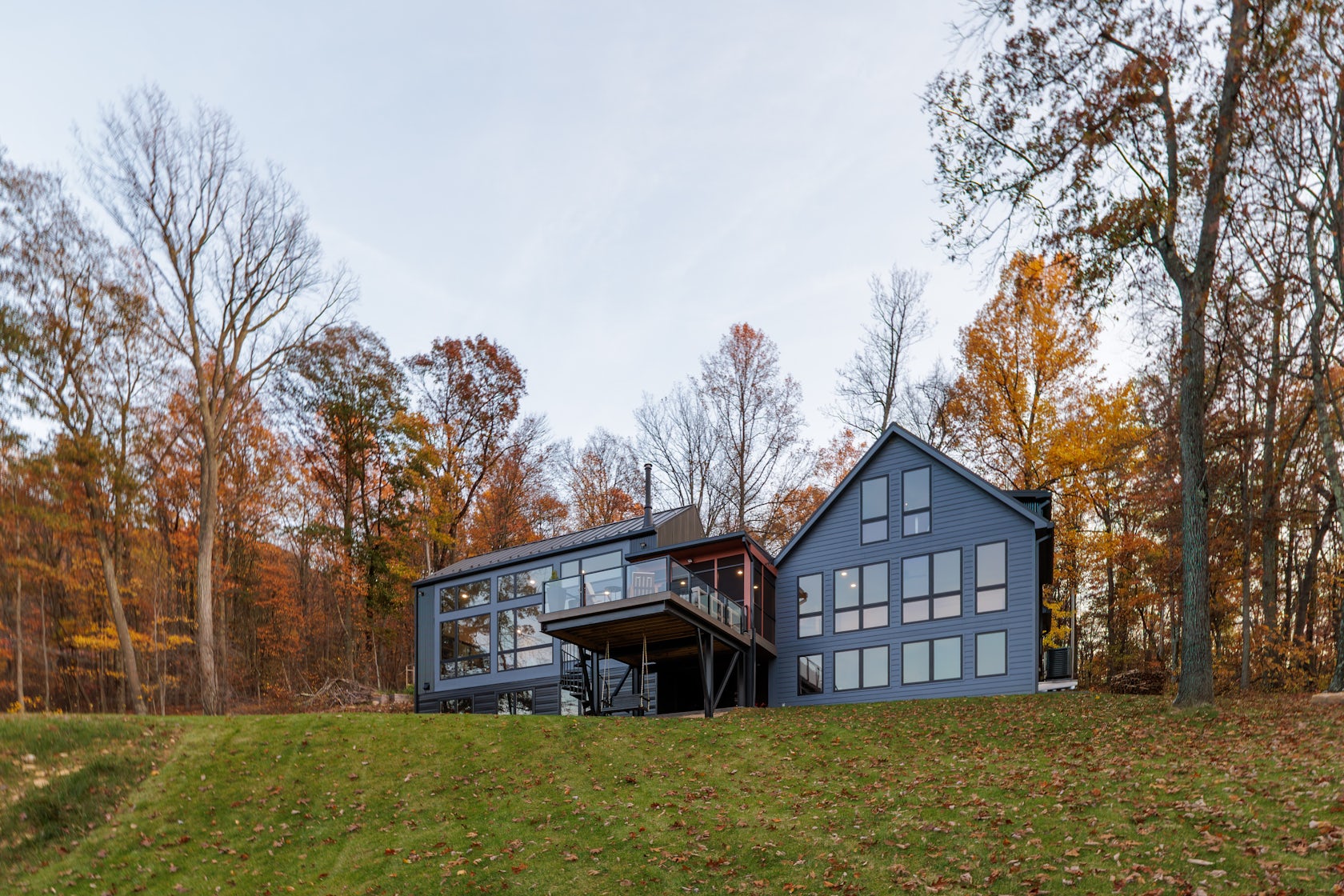 Razorback Ridge House by Reader & Swartz Architects, P.C. - Architizer