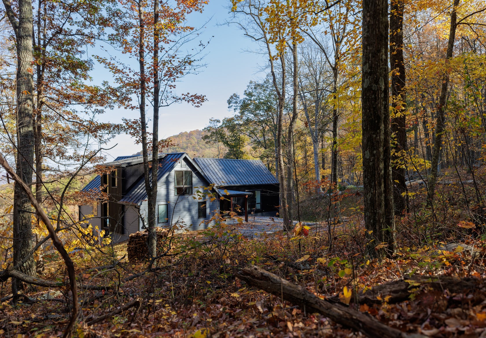 Razorback Ridge House by Reader & Swartz Architects, P.C. - Architizer