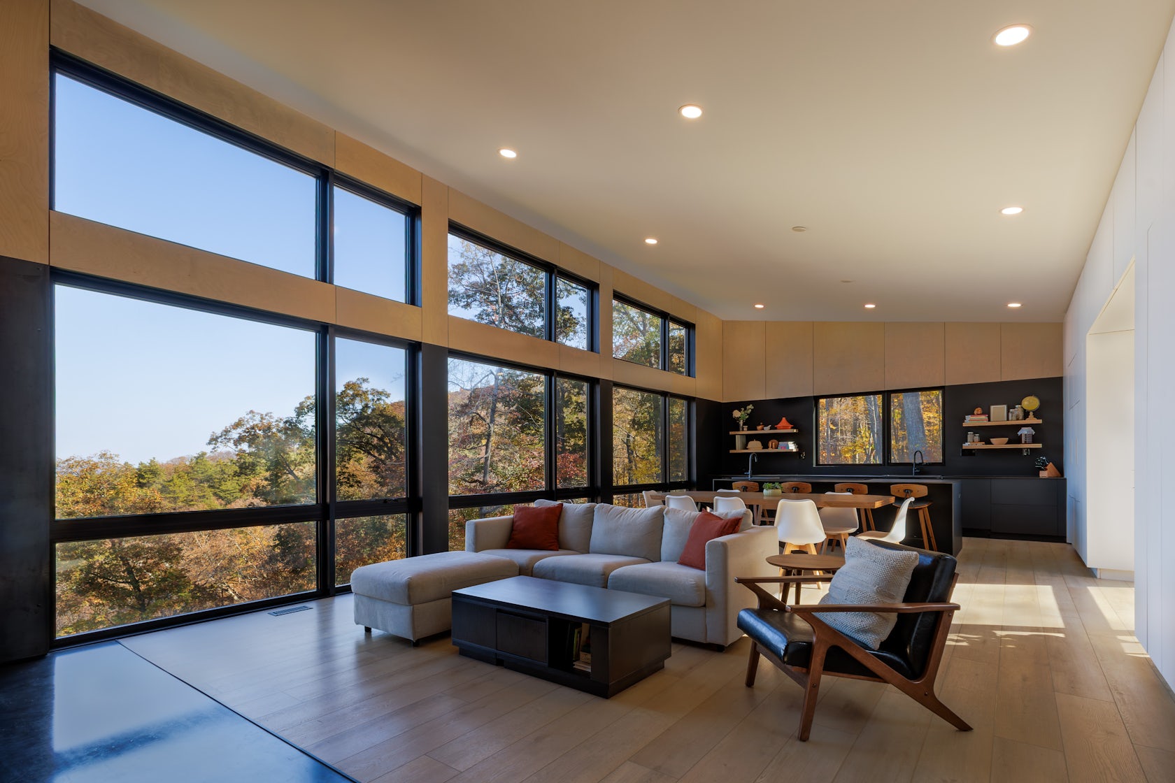 Razorback Ridge House by Reader & Swartz Architects, P.C. - Architizer