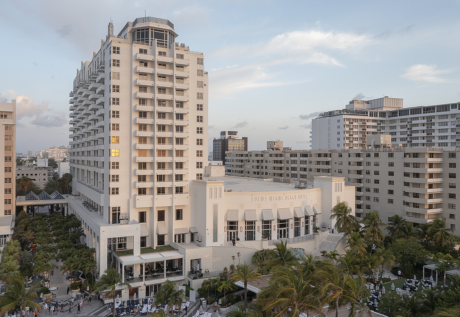 Loews Miami Beach Hotel by Nichols Architects - Architizer