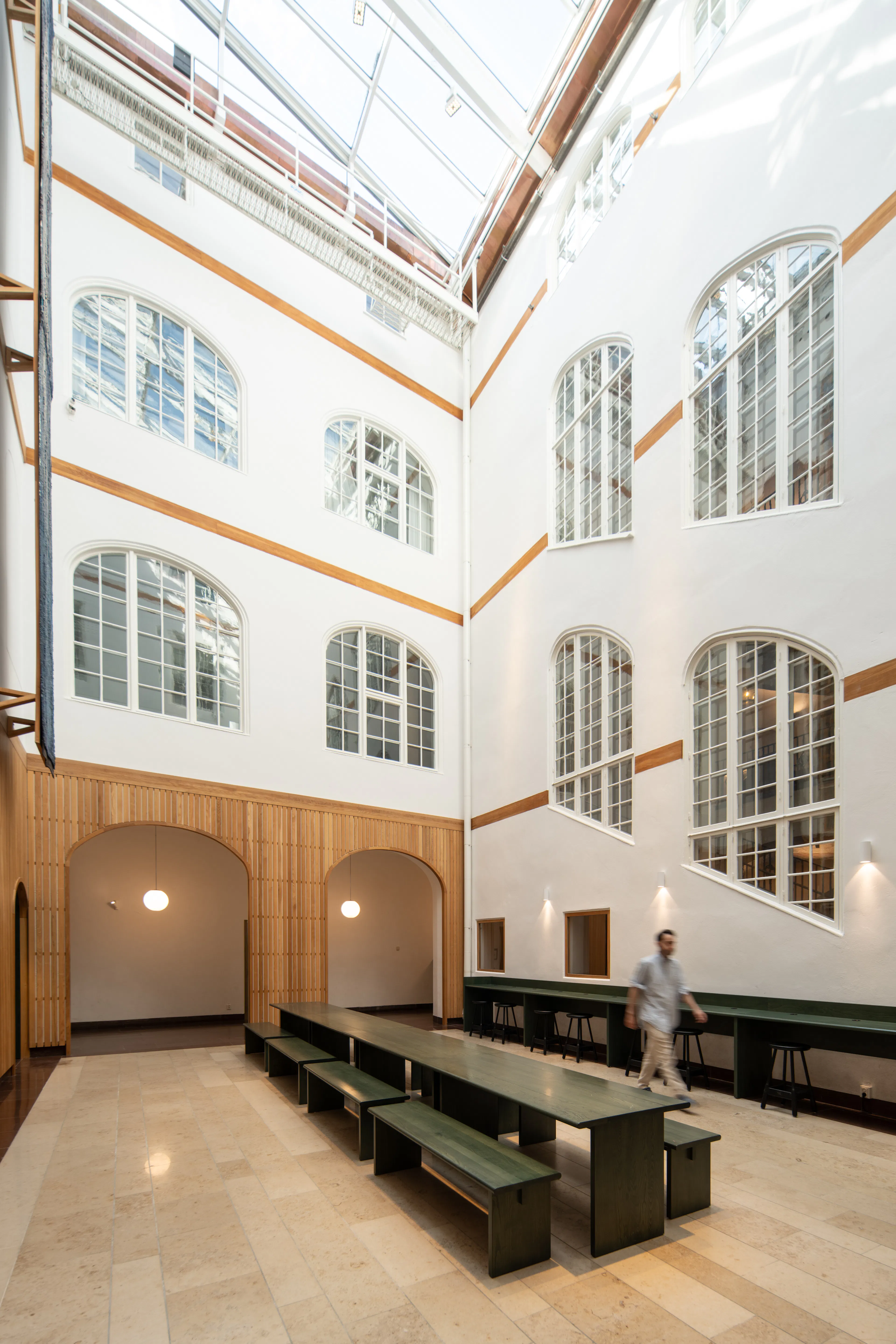 Arena Skrapan, Interior design project. — 21