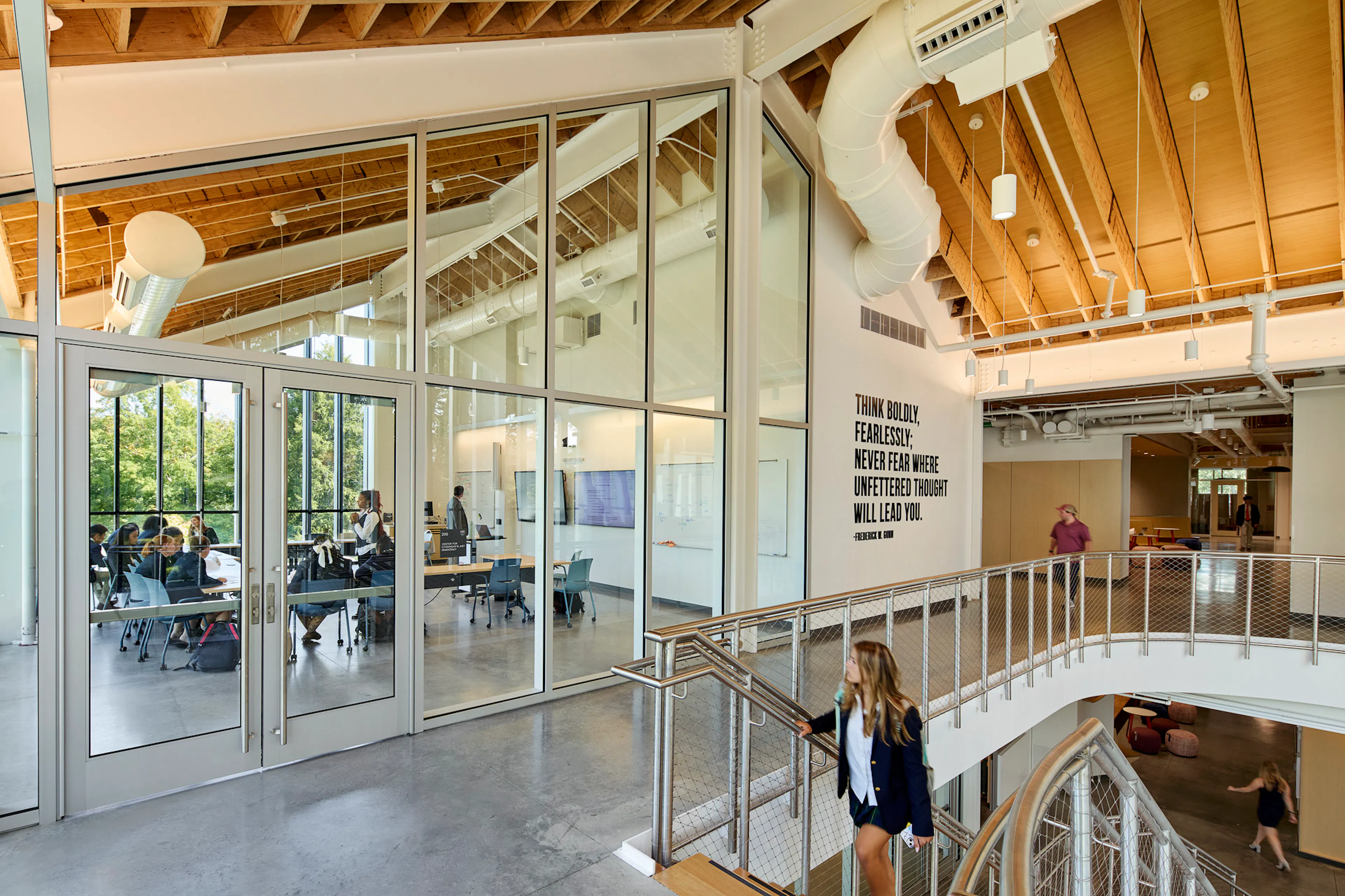 The Lizzie and Jonathan Tisch Center for Innovation and Active Citizenship — 5