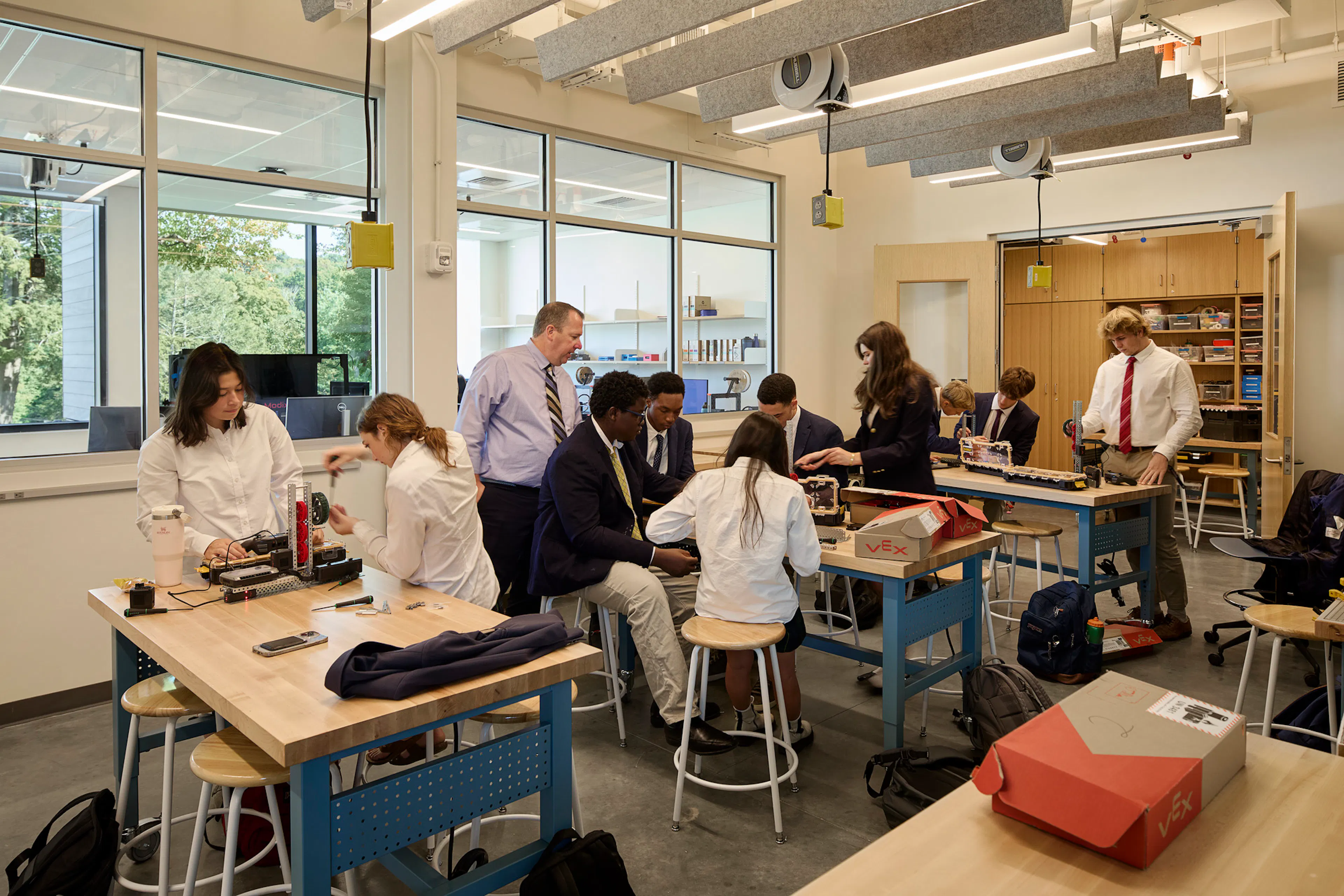 The Lizzie and Jonathan Tisch Center for Innovation and Active Citizenship — 8