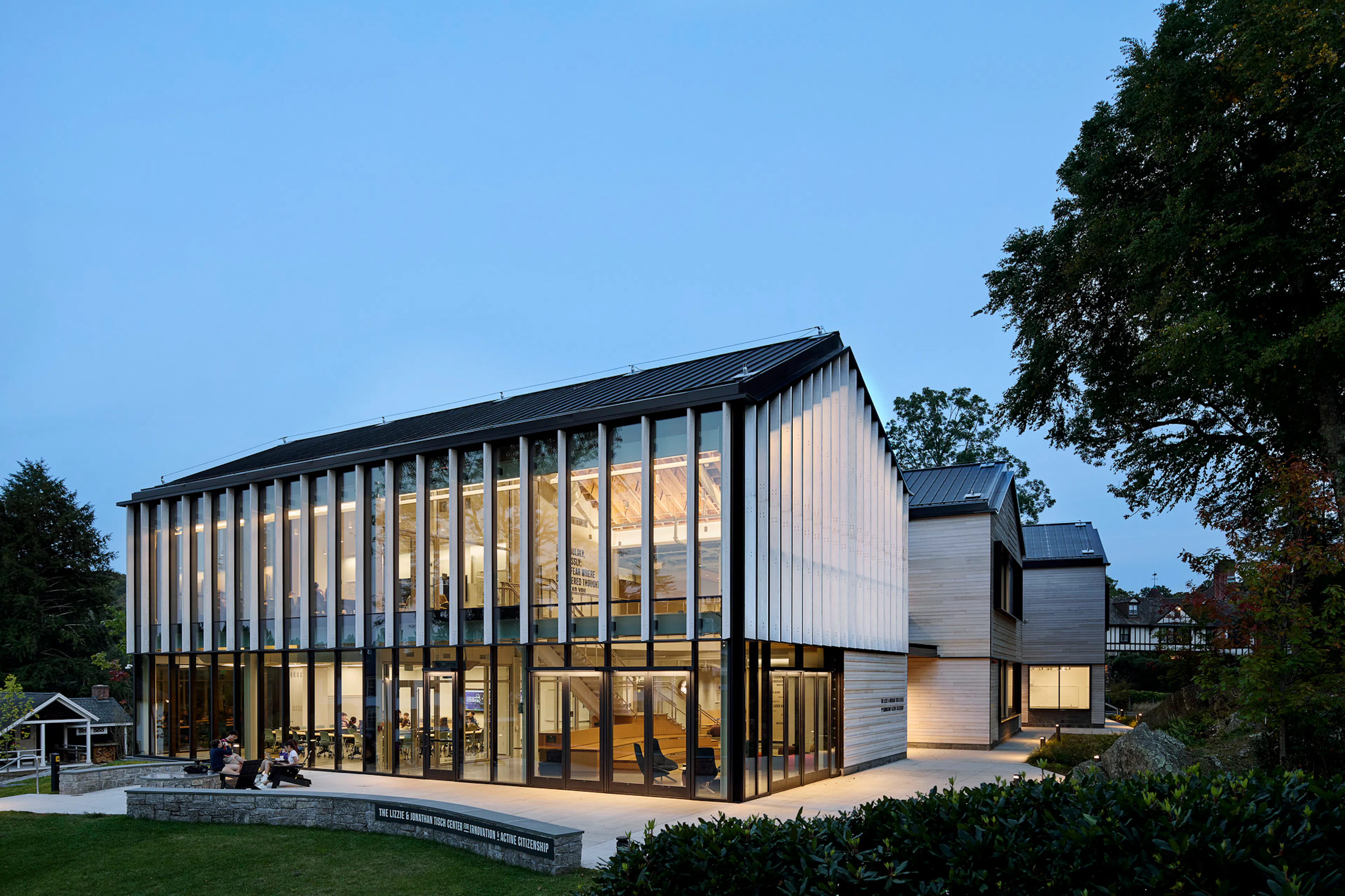 The Lizzie and Jonathan Tisch Center for Innovation and Active Citizenship — 11