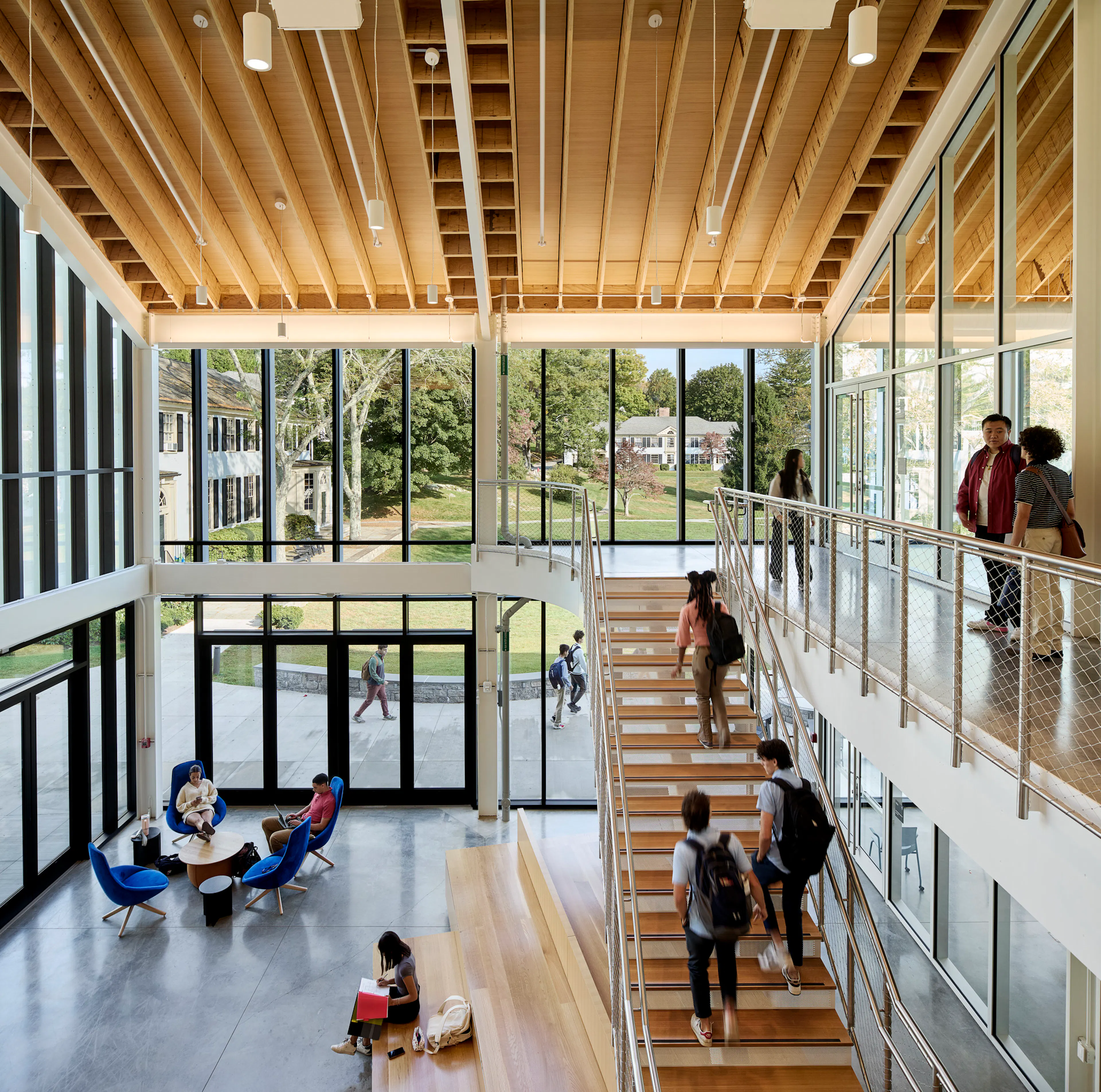 The Lizzie and Jonathan Tisch Center for Innovation and Active Citizenship — 4