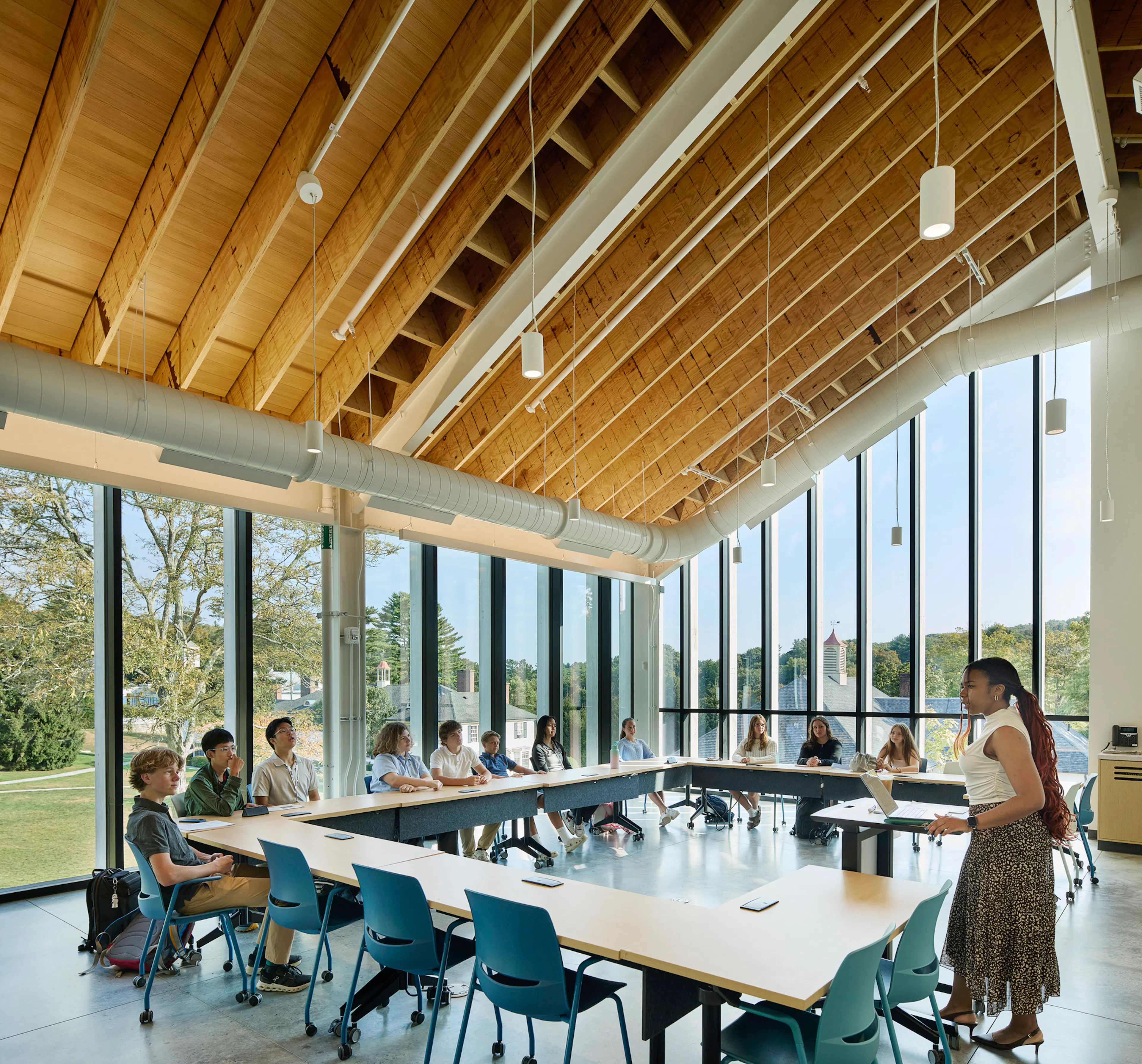 The Lizzie and Jonathan Tisch Center for Innovation and Active Citizenship — 6