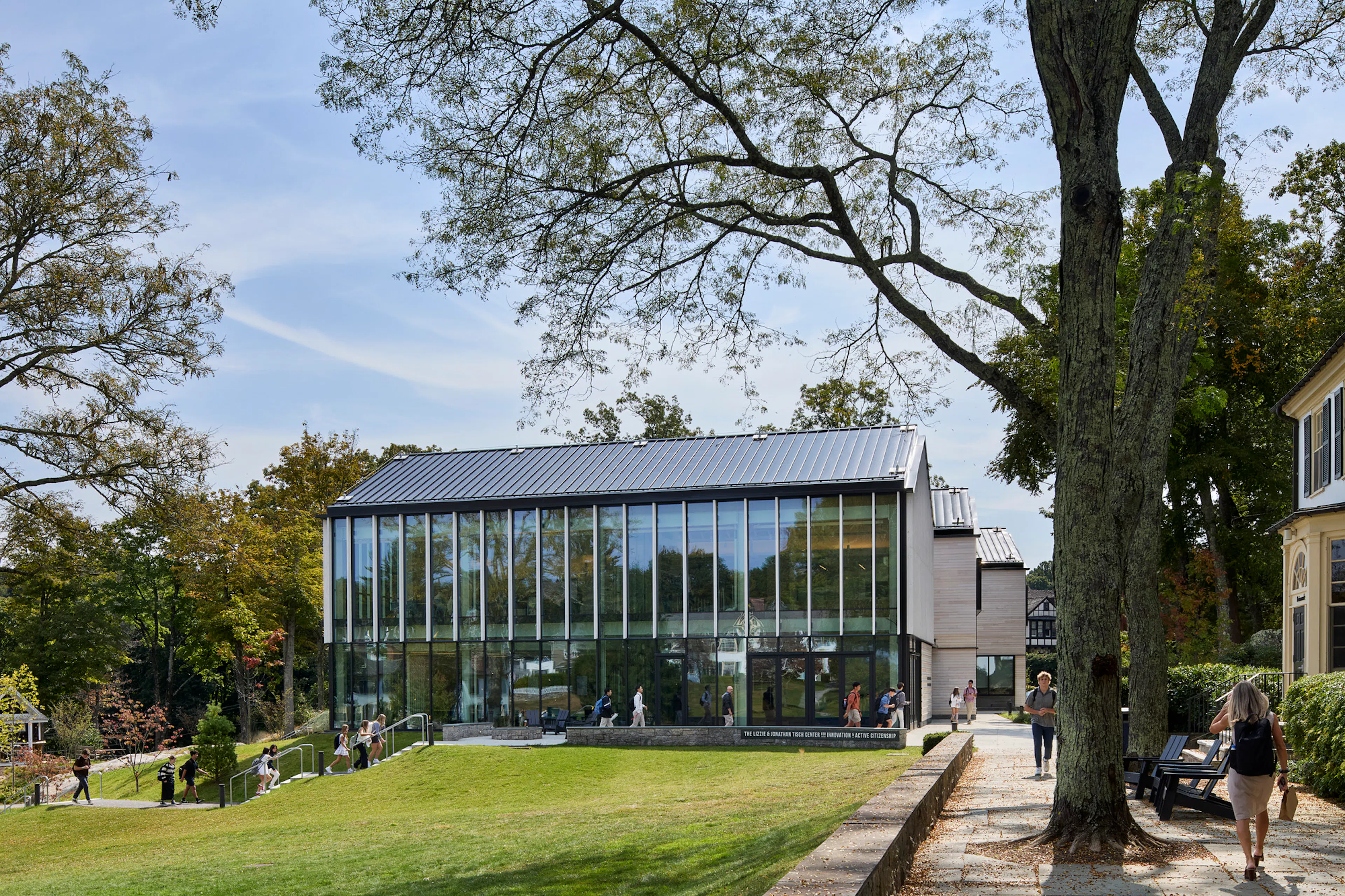 The Lizzie and Jonathan Tisch Center for Innovation and Active Citizenship — 1