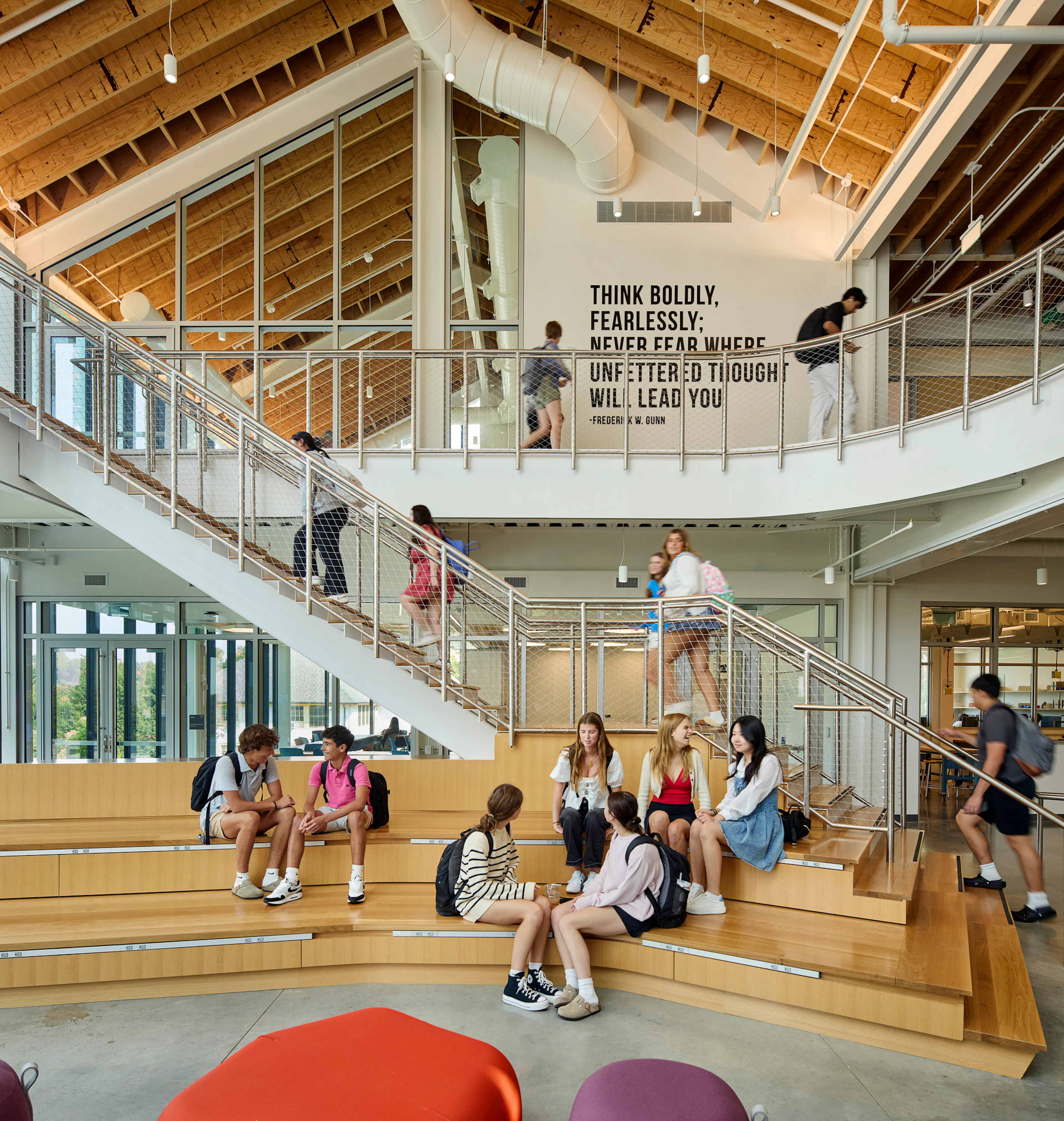 The Lizzie and Jonathan Tisch Center for Innovation and Active Citizenship — 2