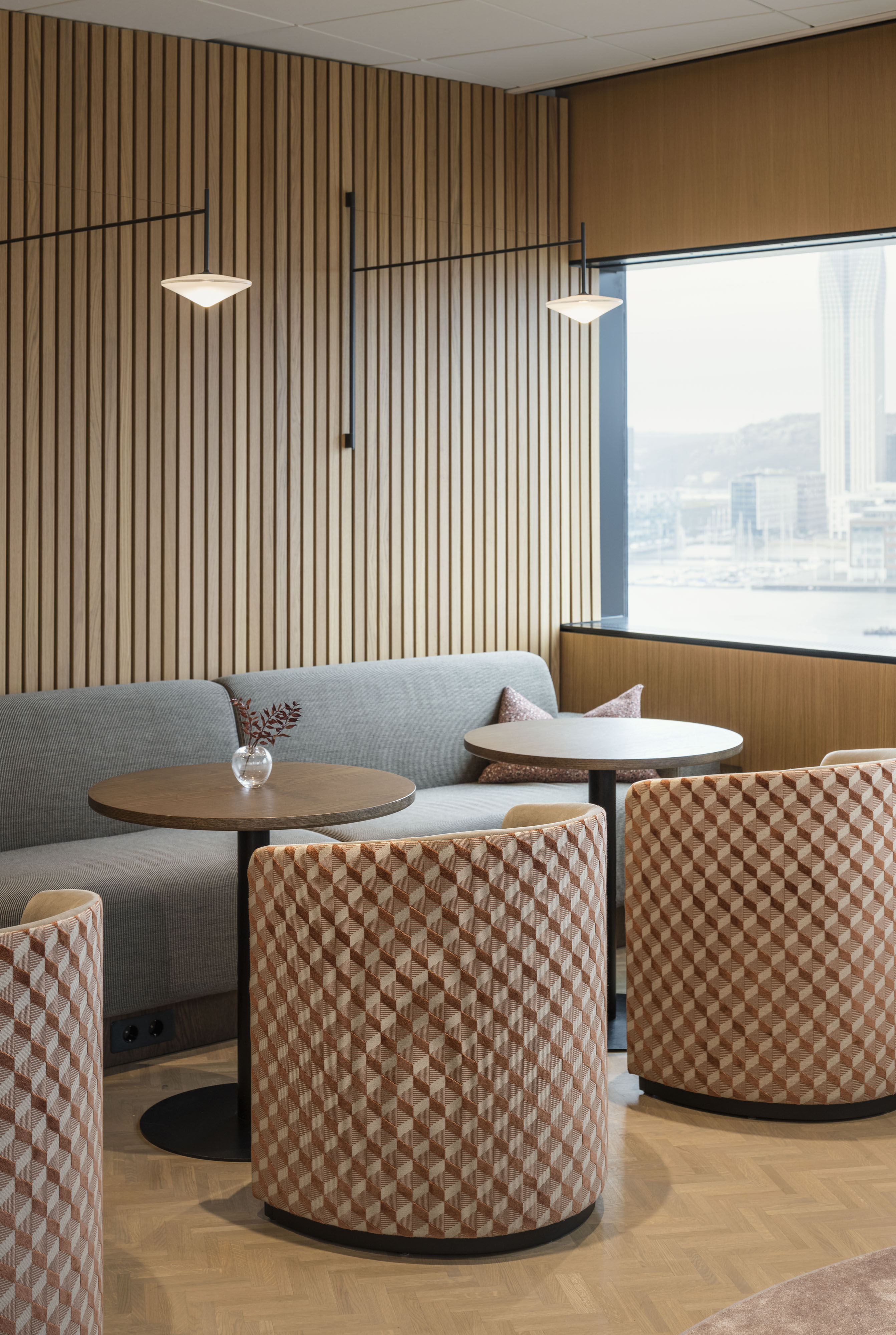 Office in Gothenburg, Interior design project. by Kanozi Arkitekter ...