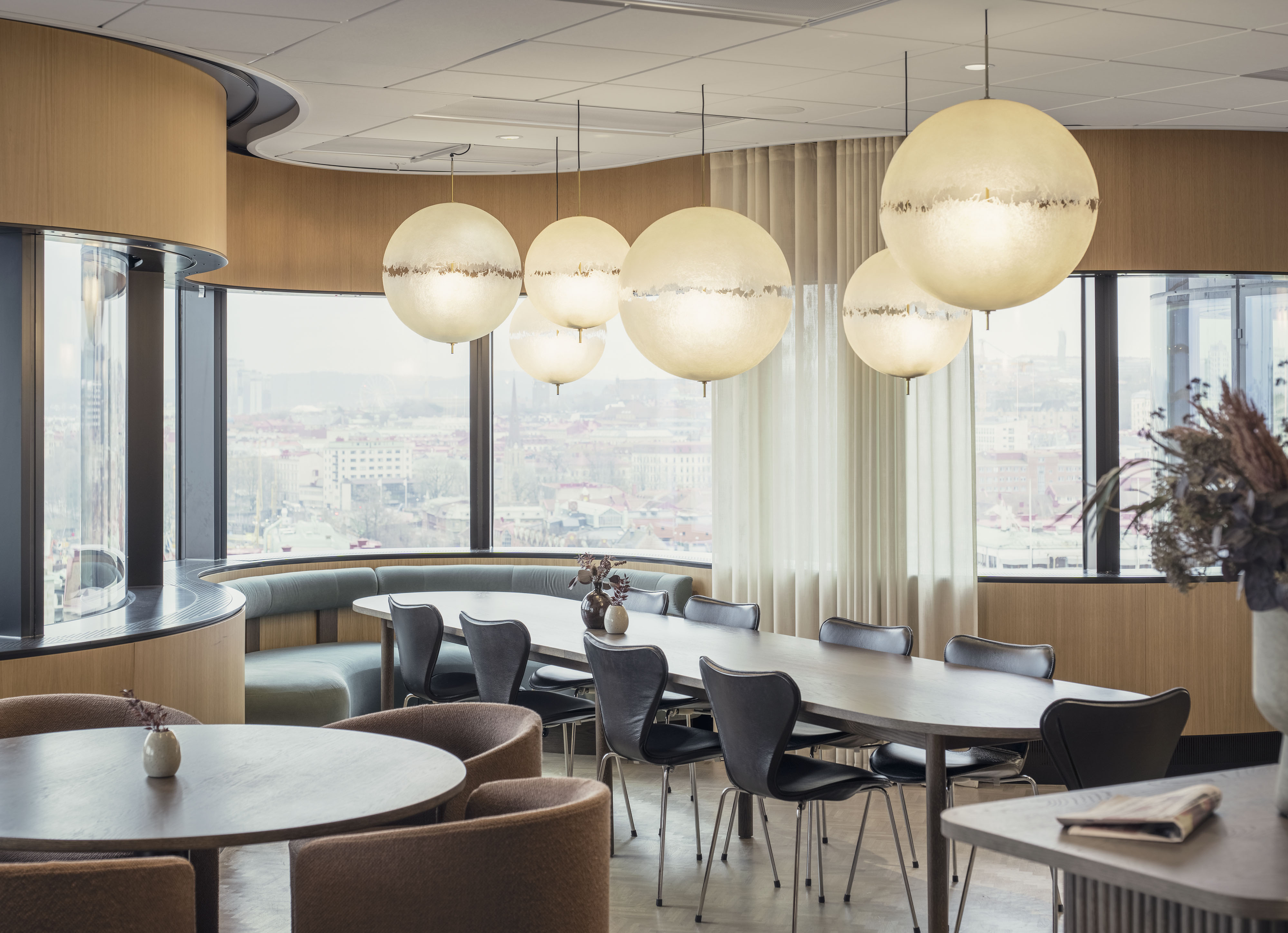 Office in Gothenburg, Interior design project. by Kanozi Arkitekter ...