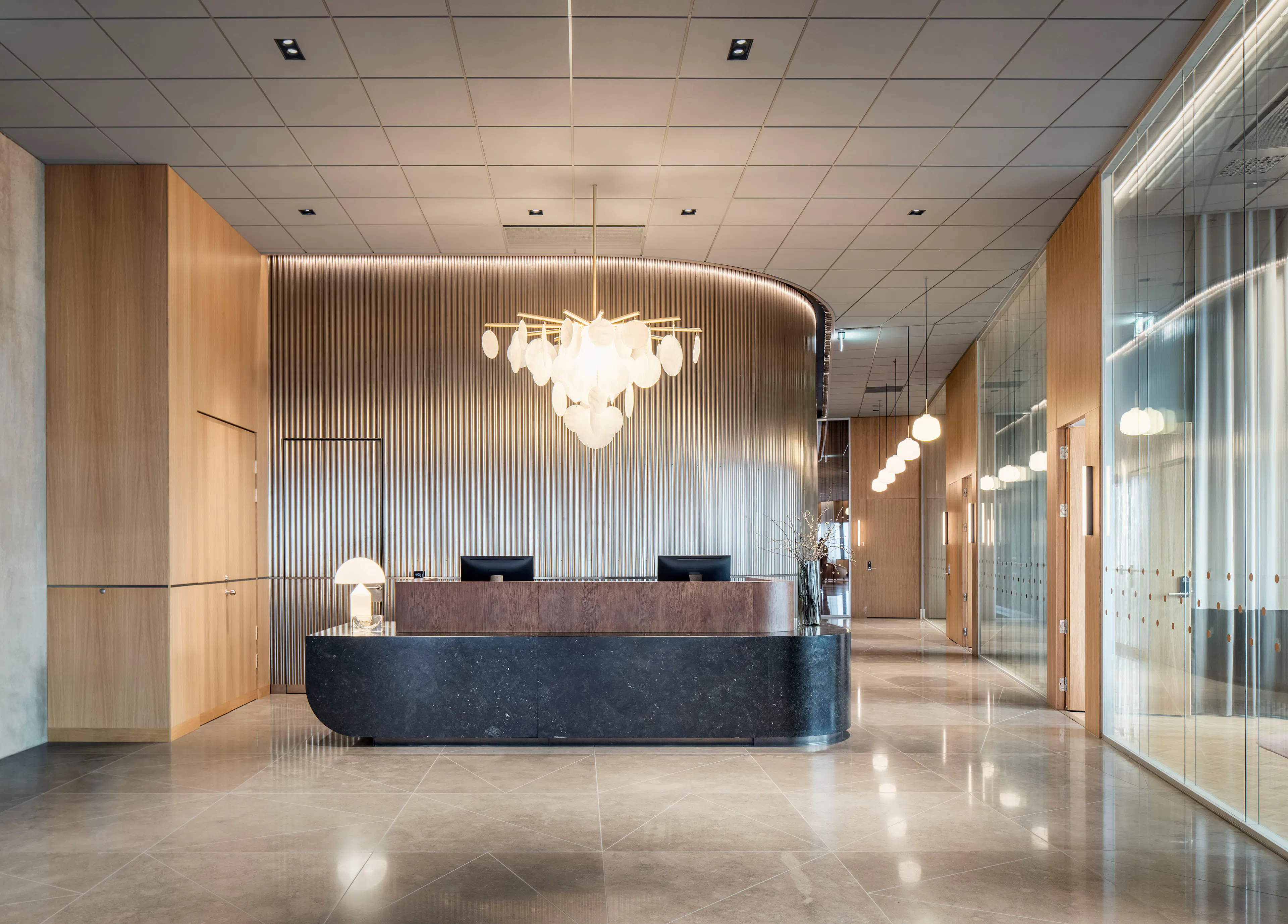 Arena Skrapan, Interior design project. — 20