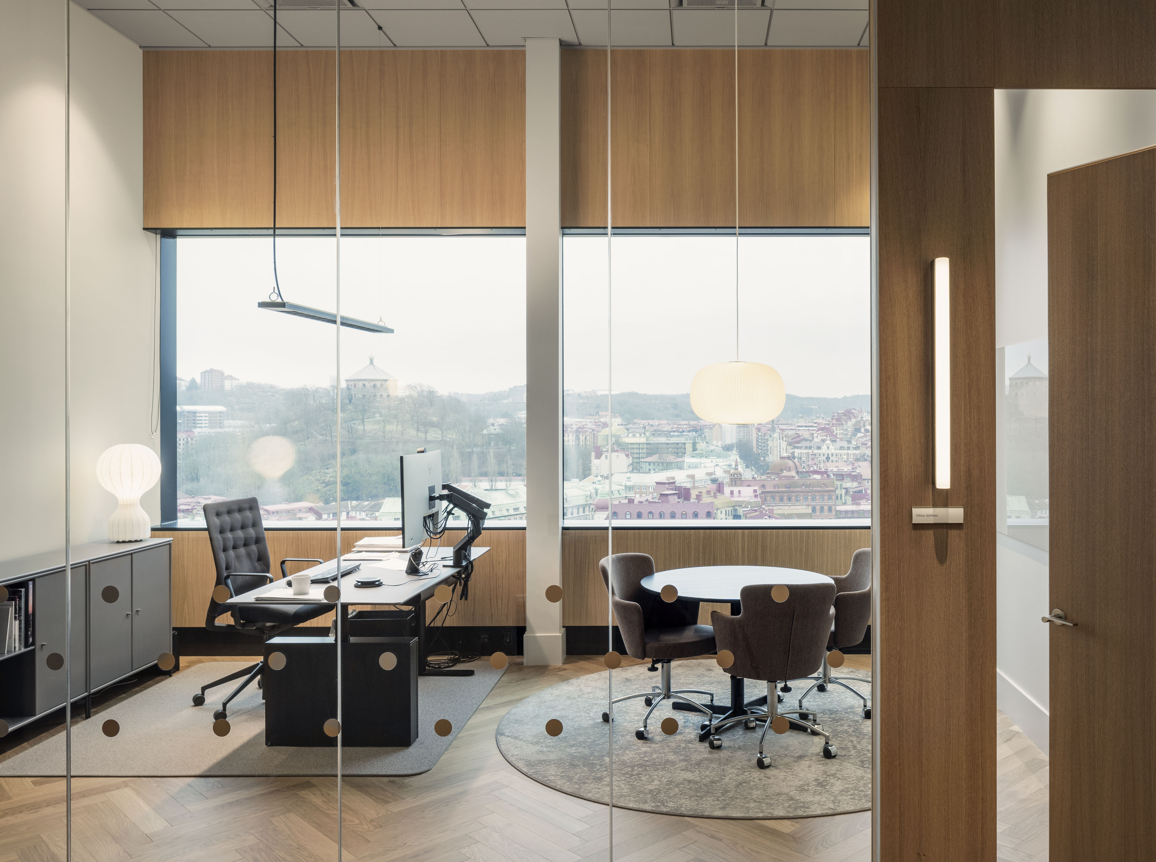 Office in Gothenburg, Interior design project. by Kanozi Arkitekter ...