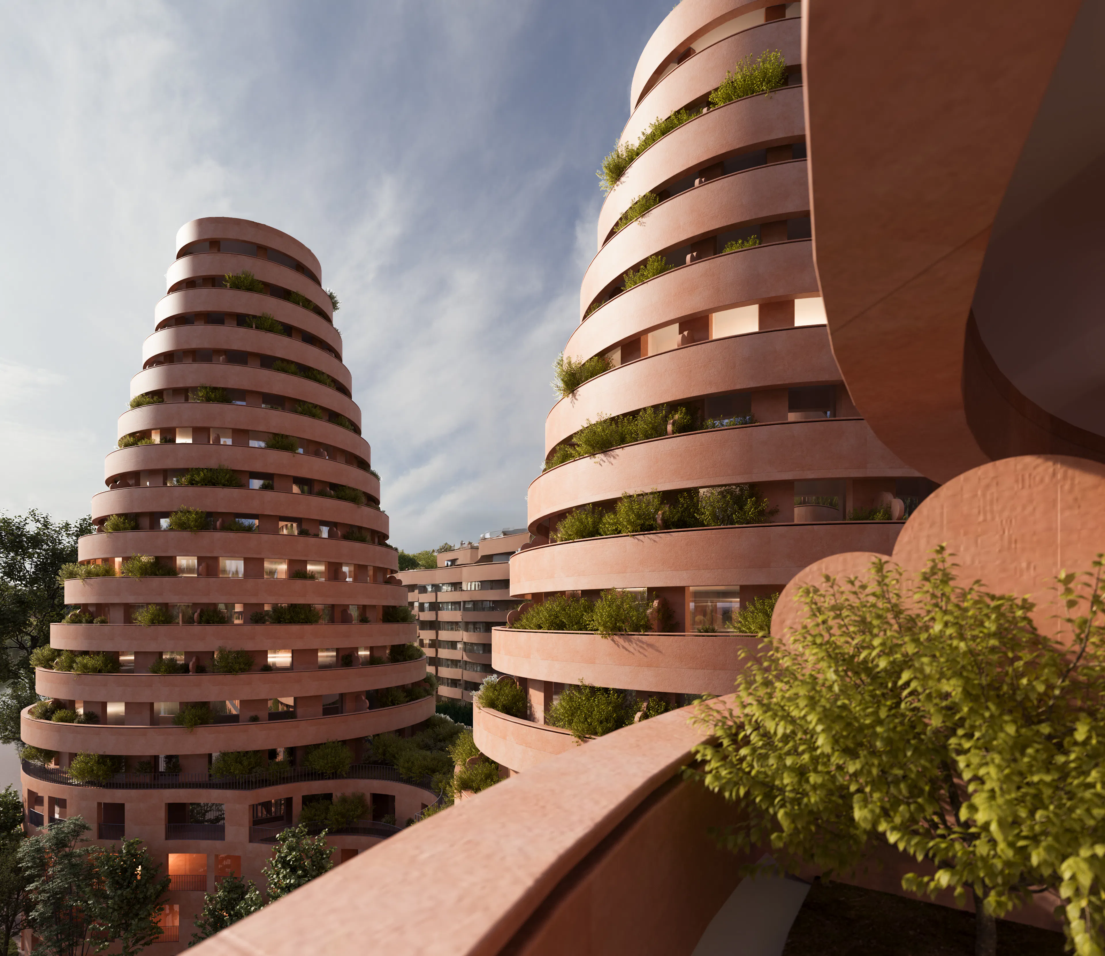 MATER APARTMENT BUILDING LUGANO — 31