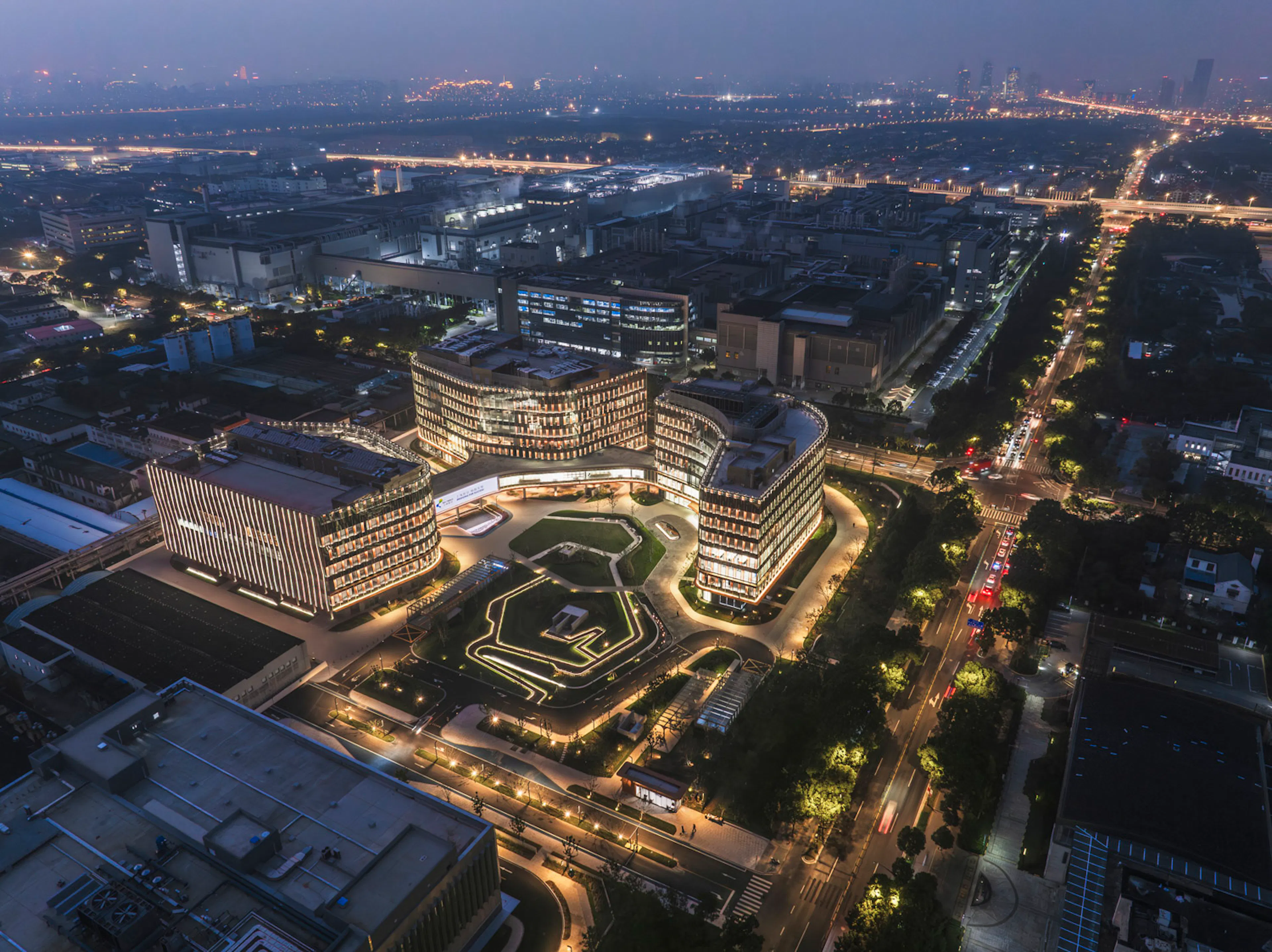 Shanghai Pharma Research and Development Campus