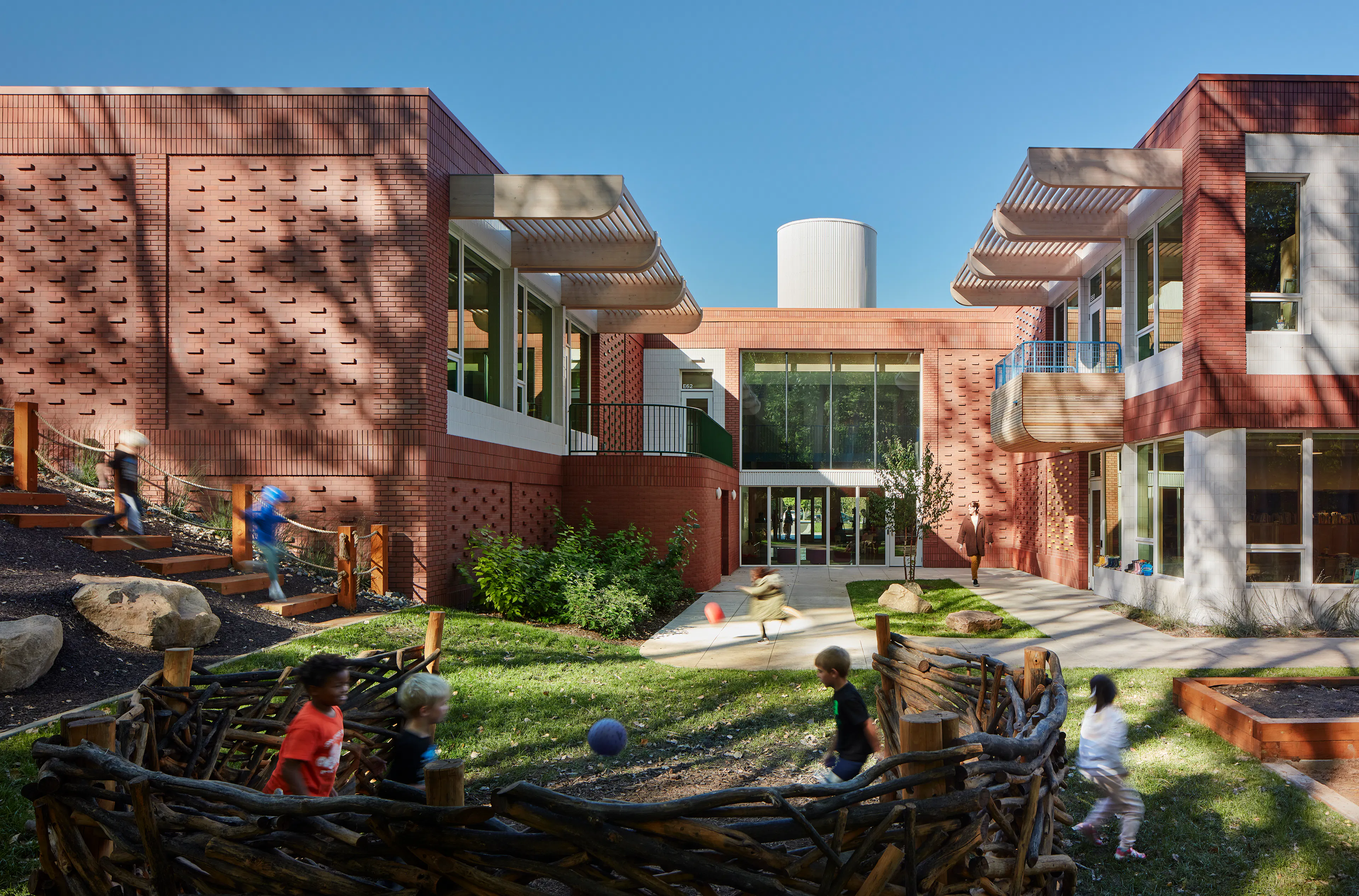 Marlboro Music: Five Cottages — 1