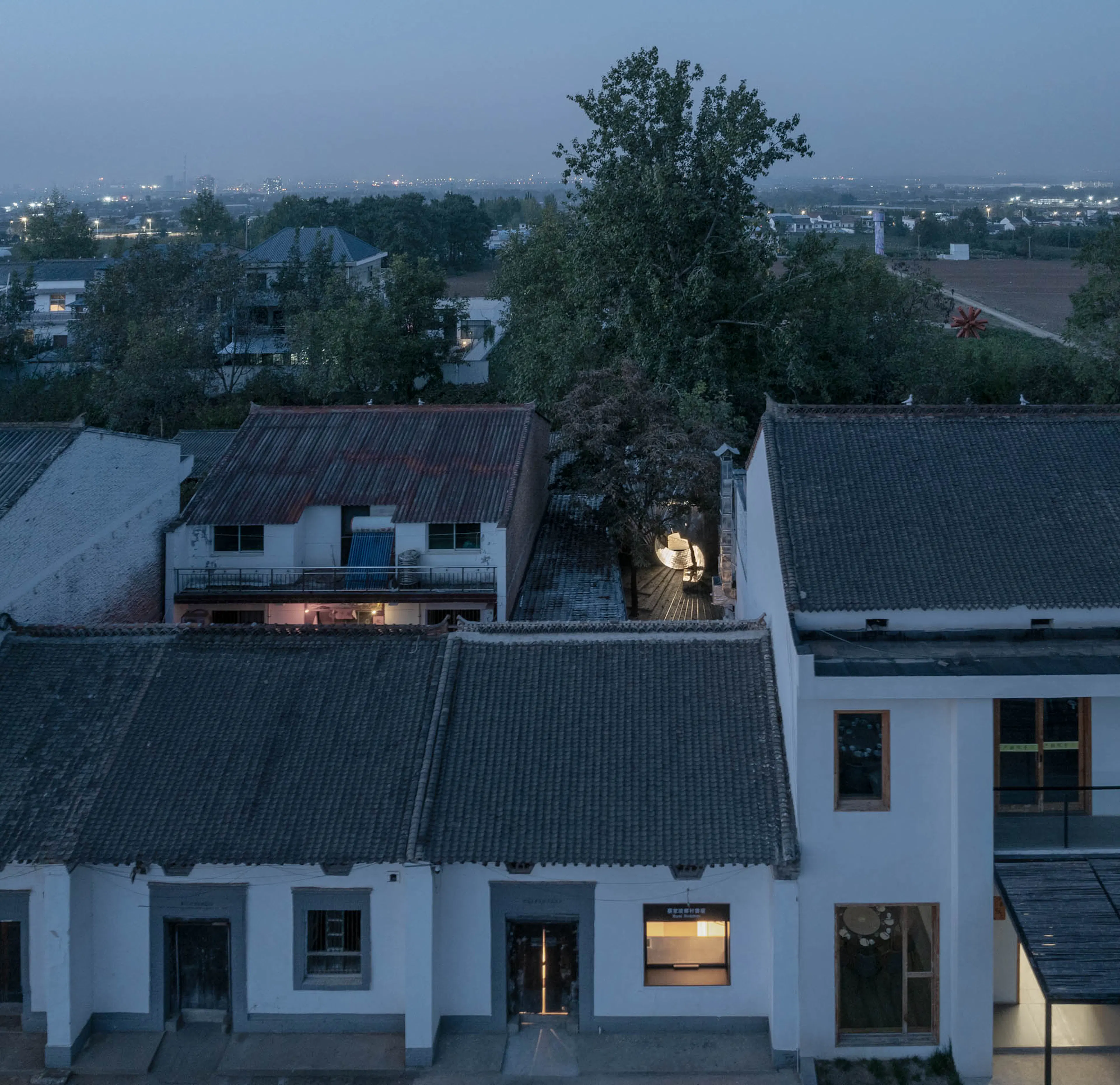 Streaming Light Exhibition Hall – Courtyard Renovation for the GuanZhong Mangba Art Festival — 4