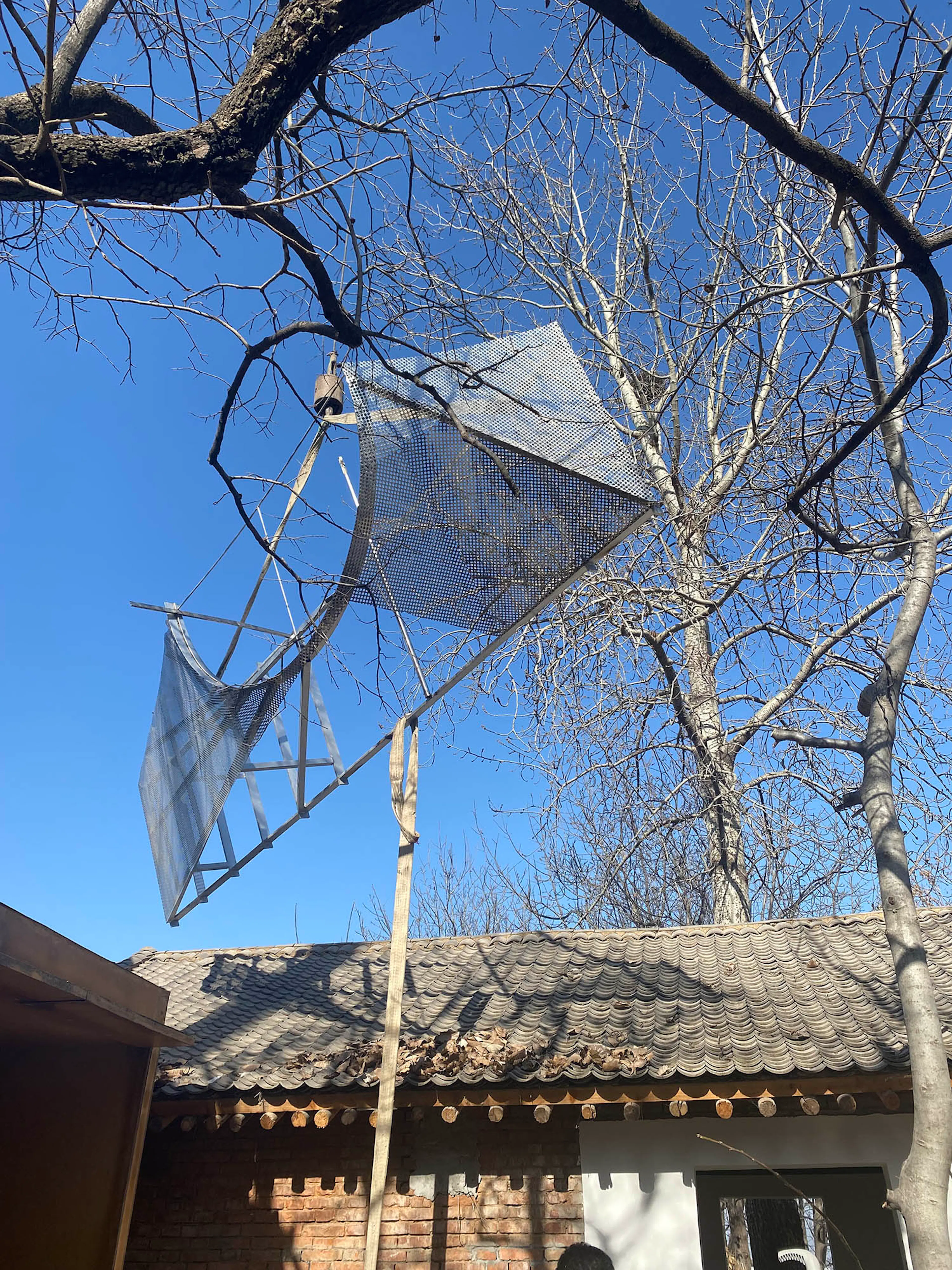 Streaming Light Exhibition Hall – Courtyard Renovation for the GuanZhong Mangba Art Festival — 23