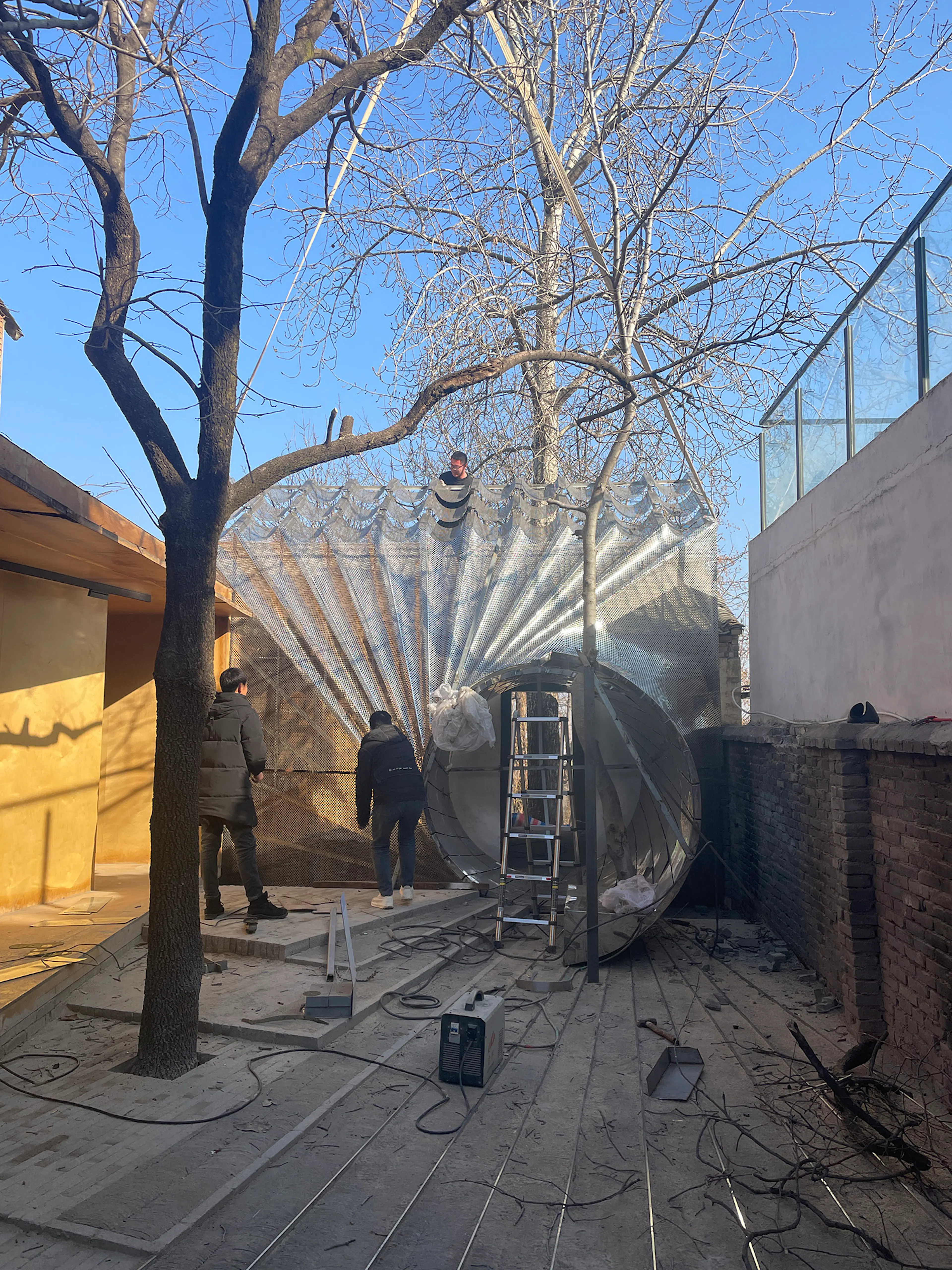 Streaming Light Exhibition Hall – Courtyard Renovation for the GuanZhong Mangba Art Festival — 28