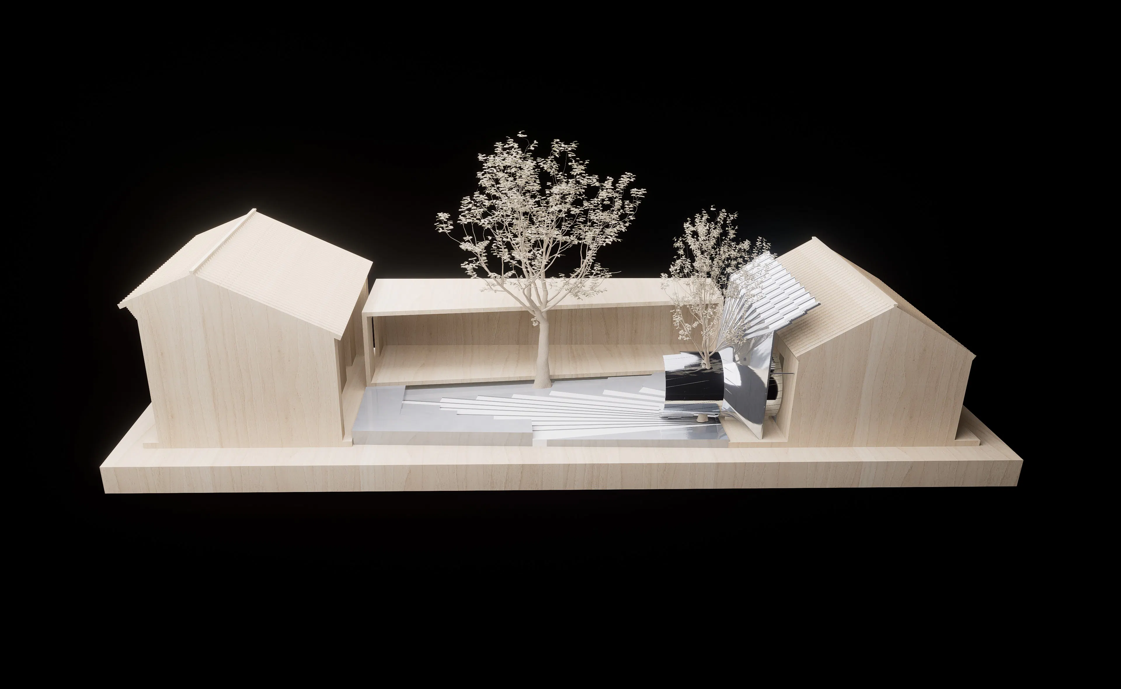Streaming Light Exhibition Hall – Courtyard Renovation for the GuanZhong Mangba Art Festival — 30