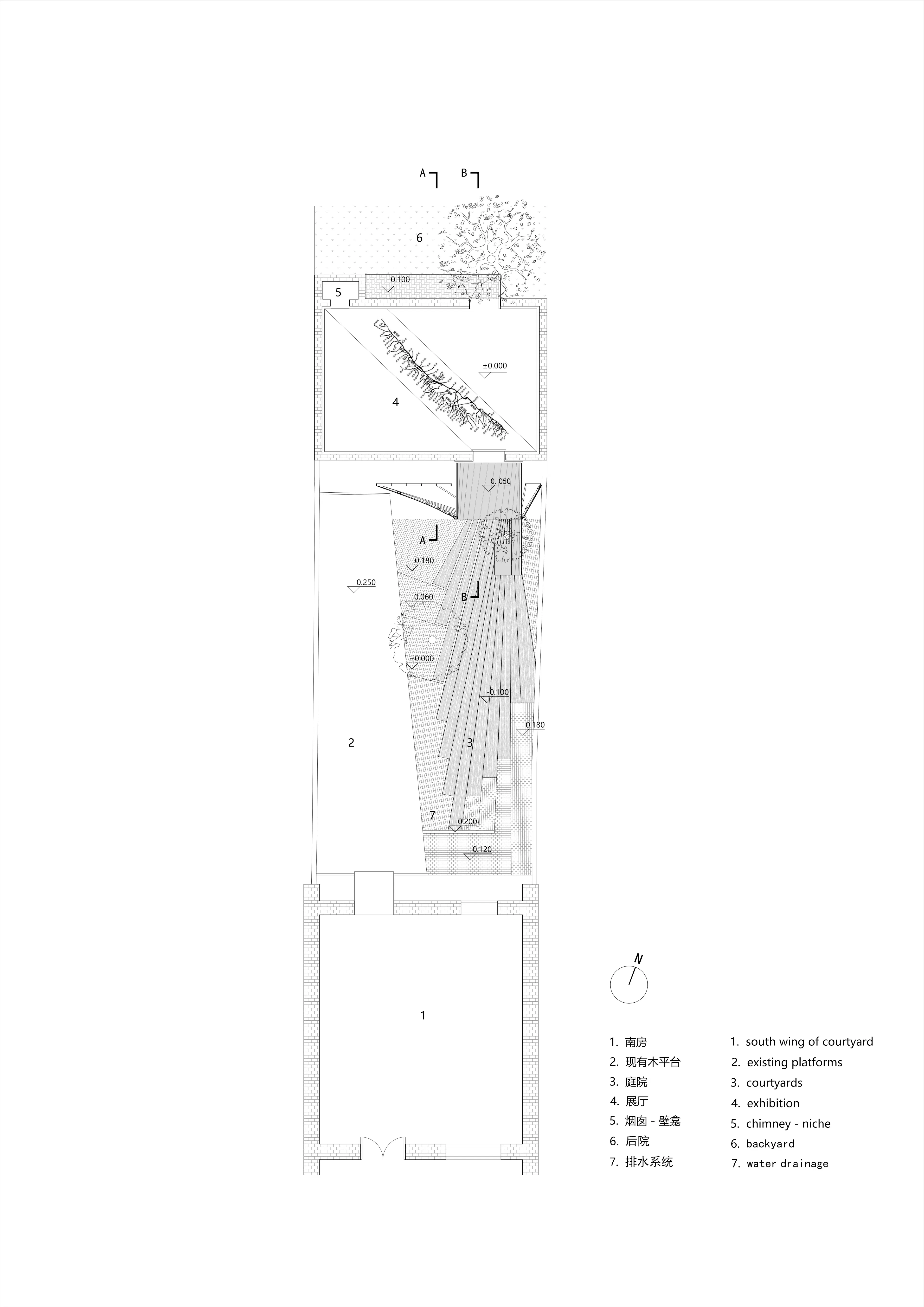 Streaming Light Exhibition Hall – Courtyard Renovation for the GuanZhong Mangba Art Festival — 33