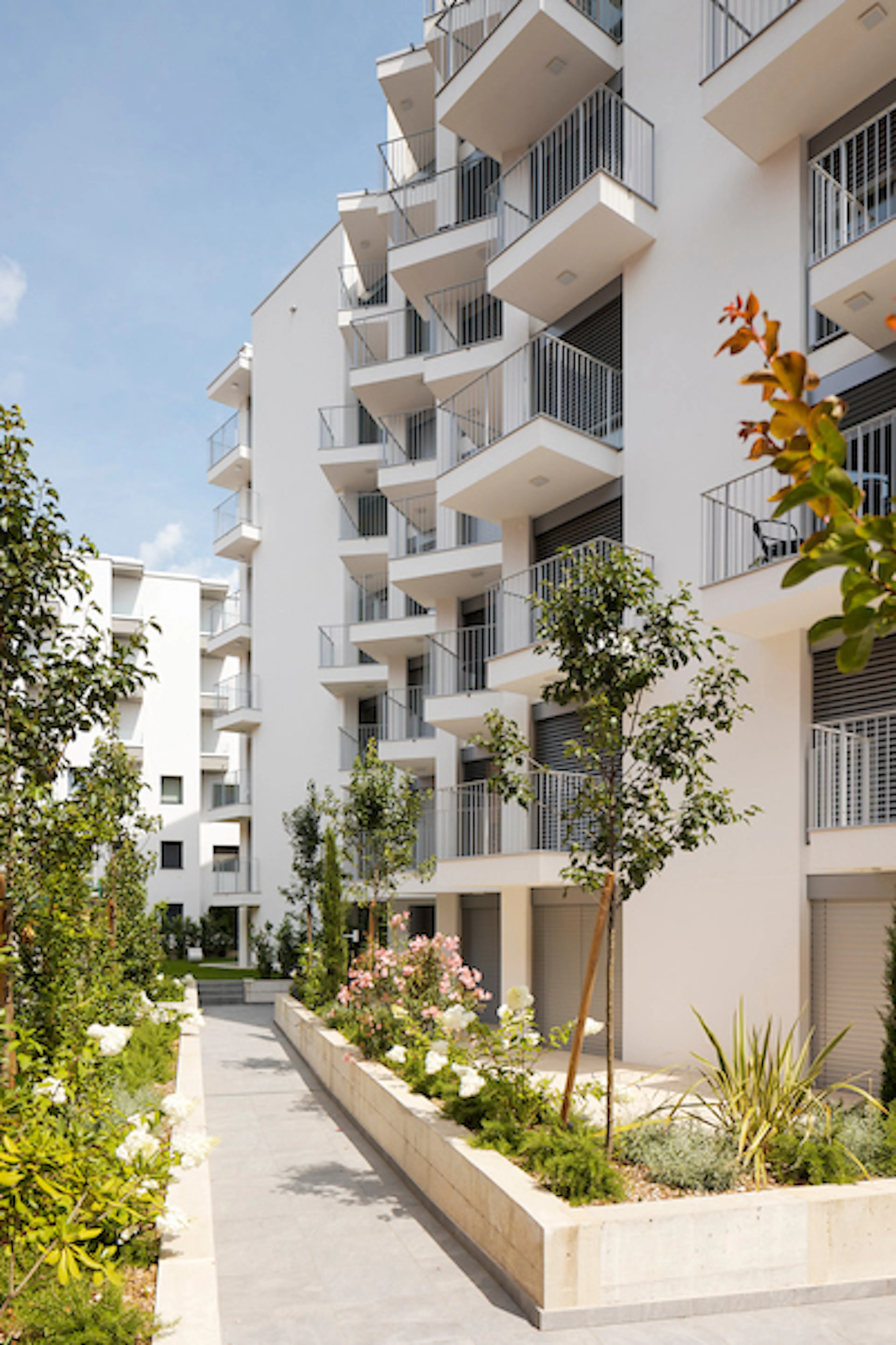 MATER APARTMENT BUILDING LUGANO — 1