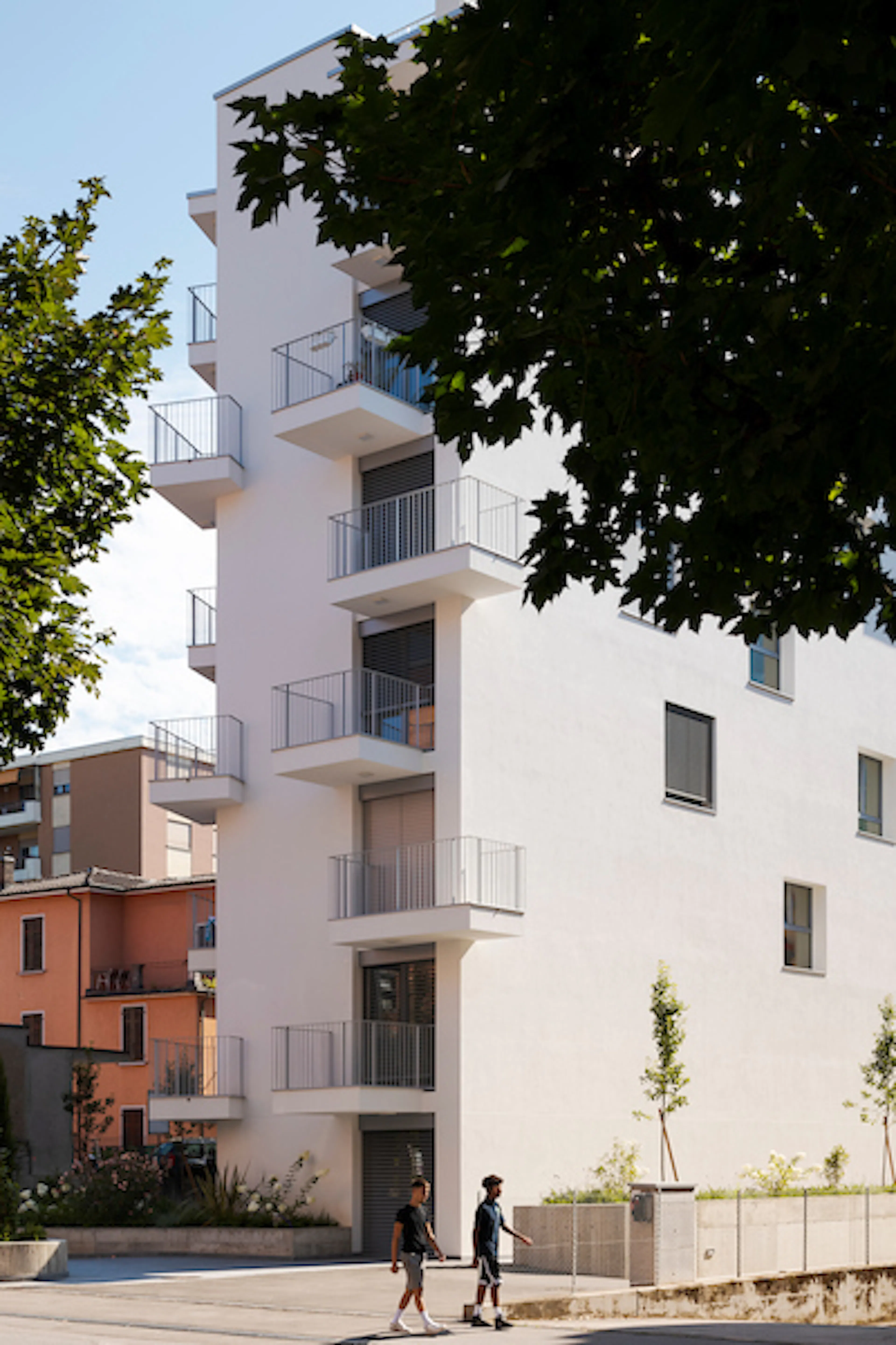 MATER APARTMENT BUILDING LUGANO — 4