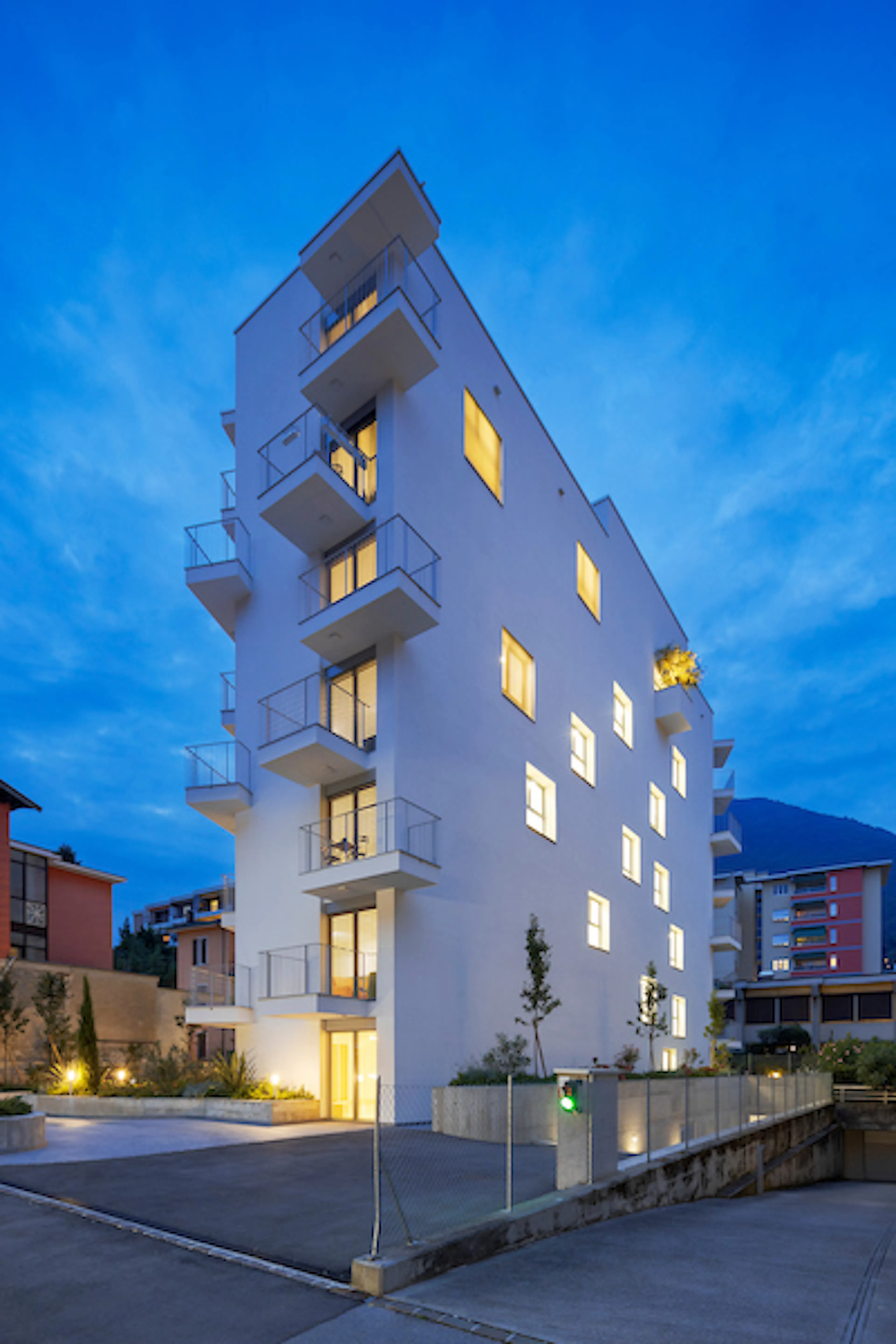 MATER APARTMENT BUILDING LUGANO — 5
