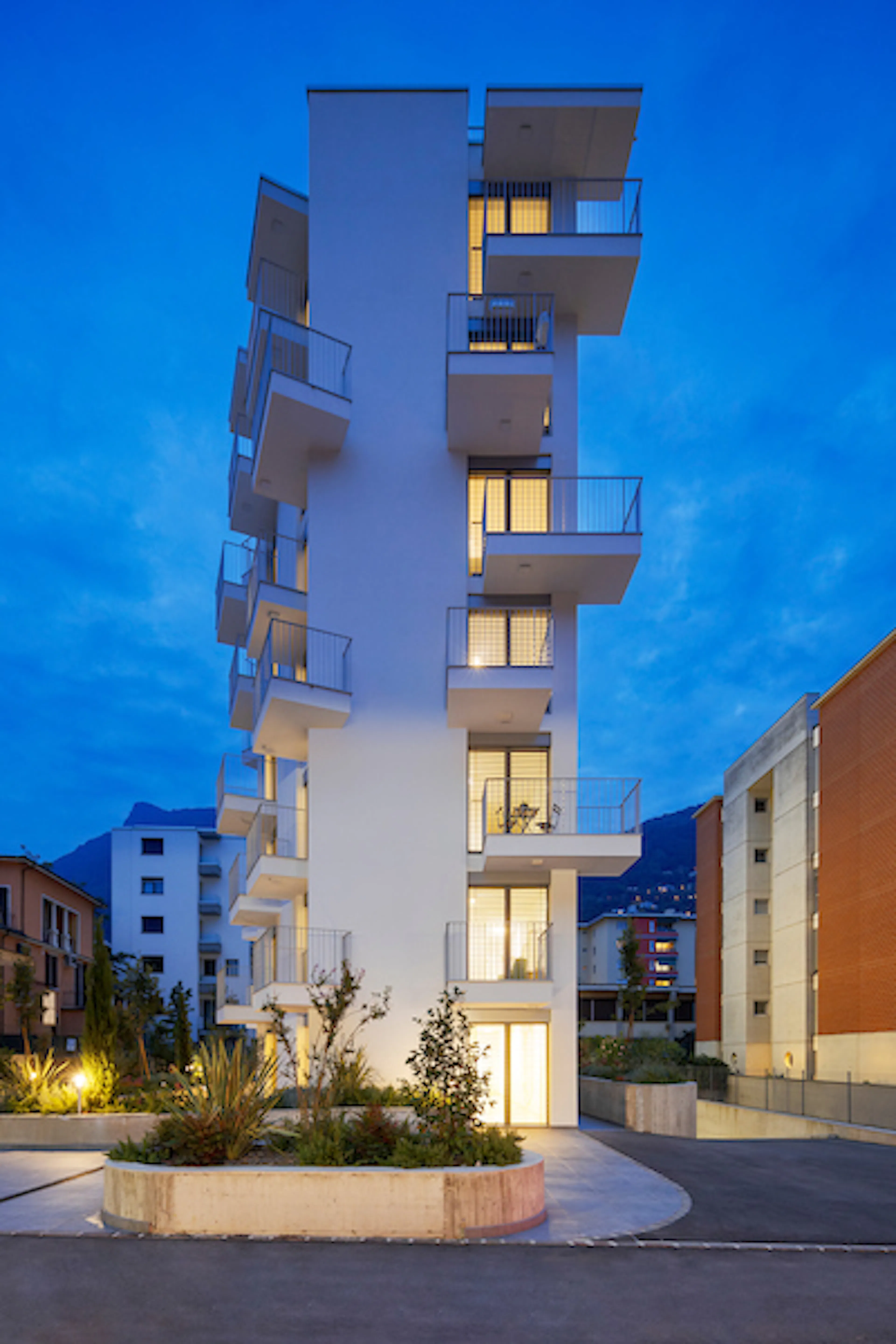 MATER APARTMENT BUILDING LUGANO — 6