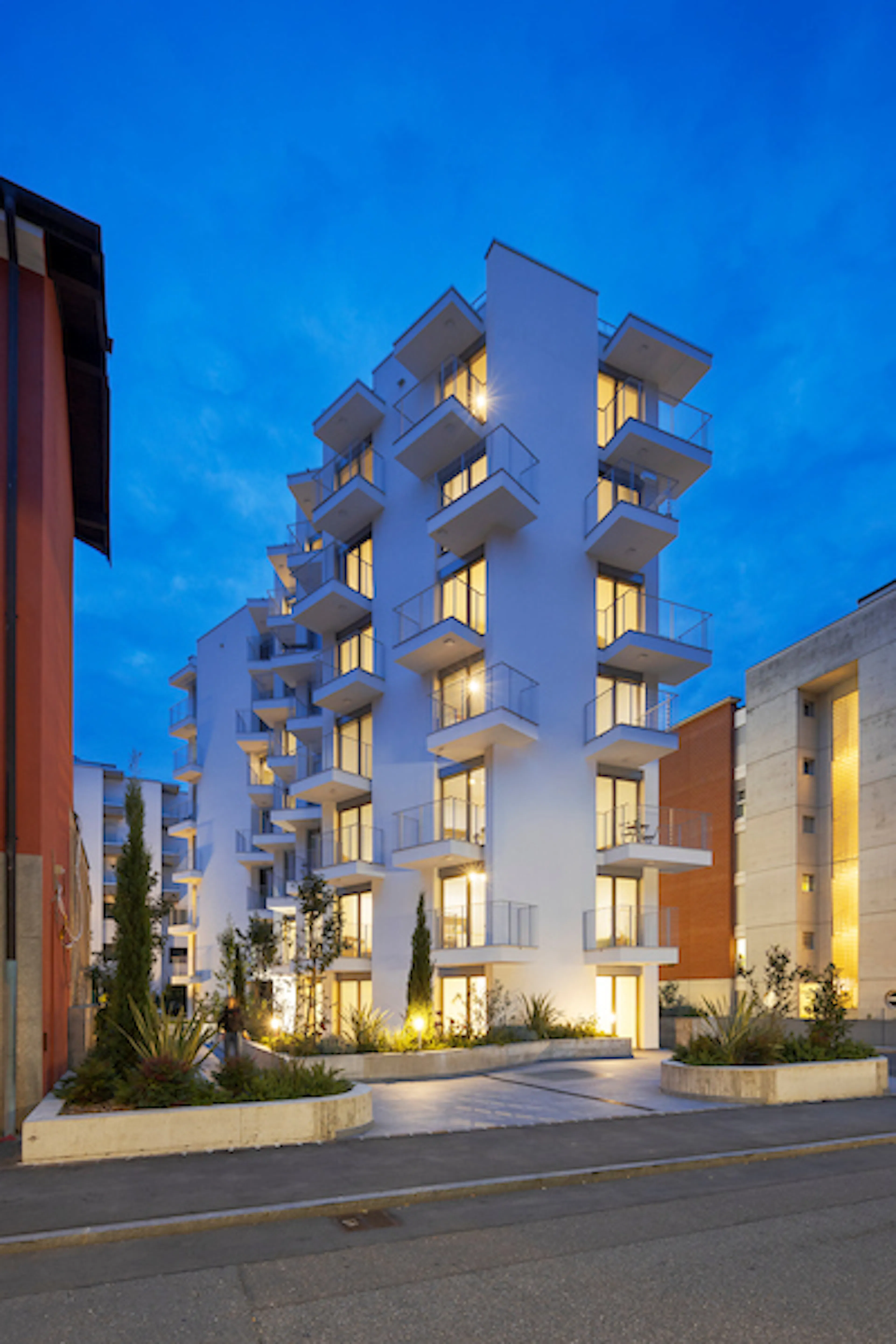 MATER APARTMENT BUILDING LUGANO — 7