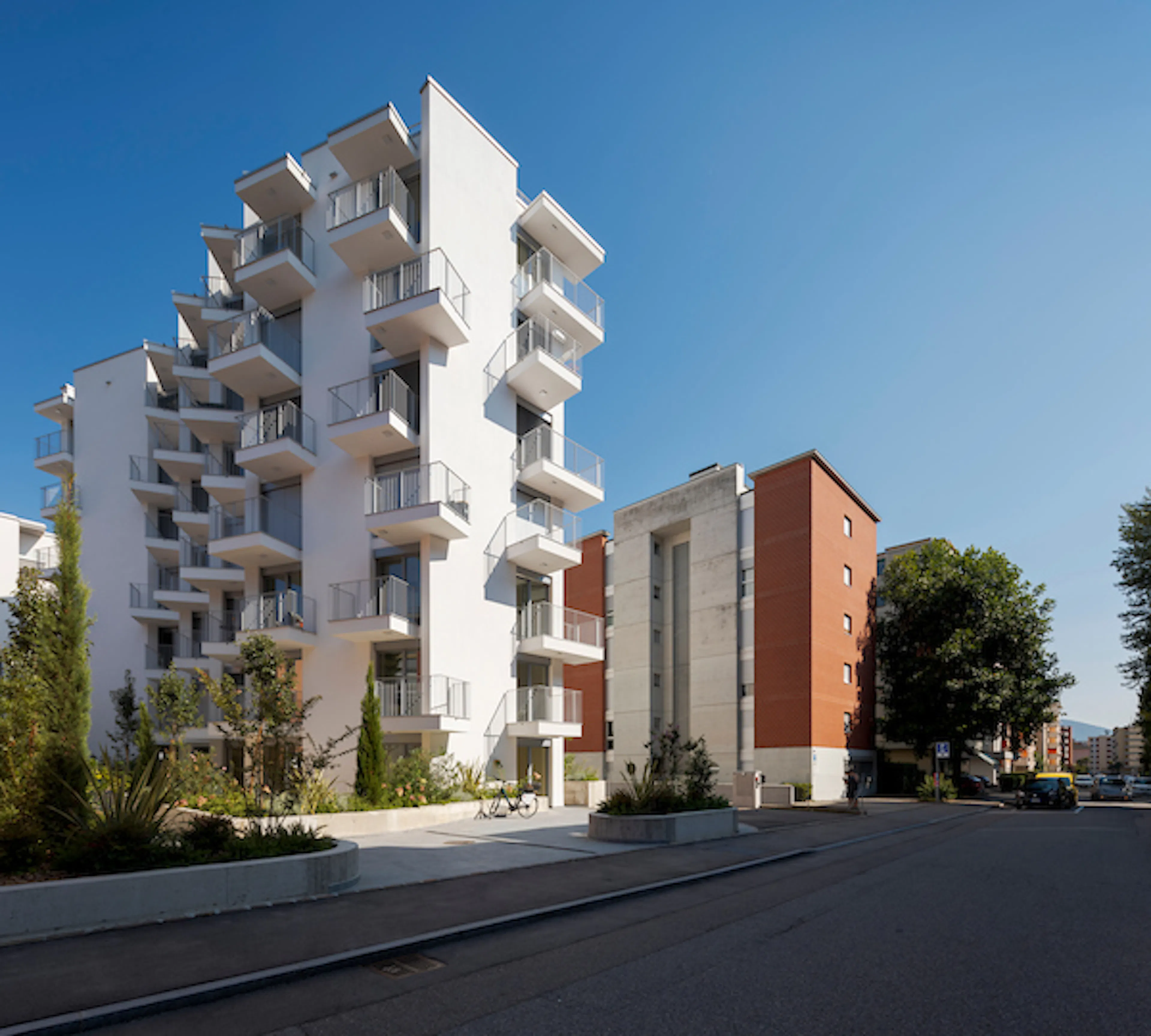 MATER APARTMENT BUILDING LUGANO — 9