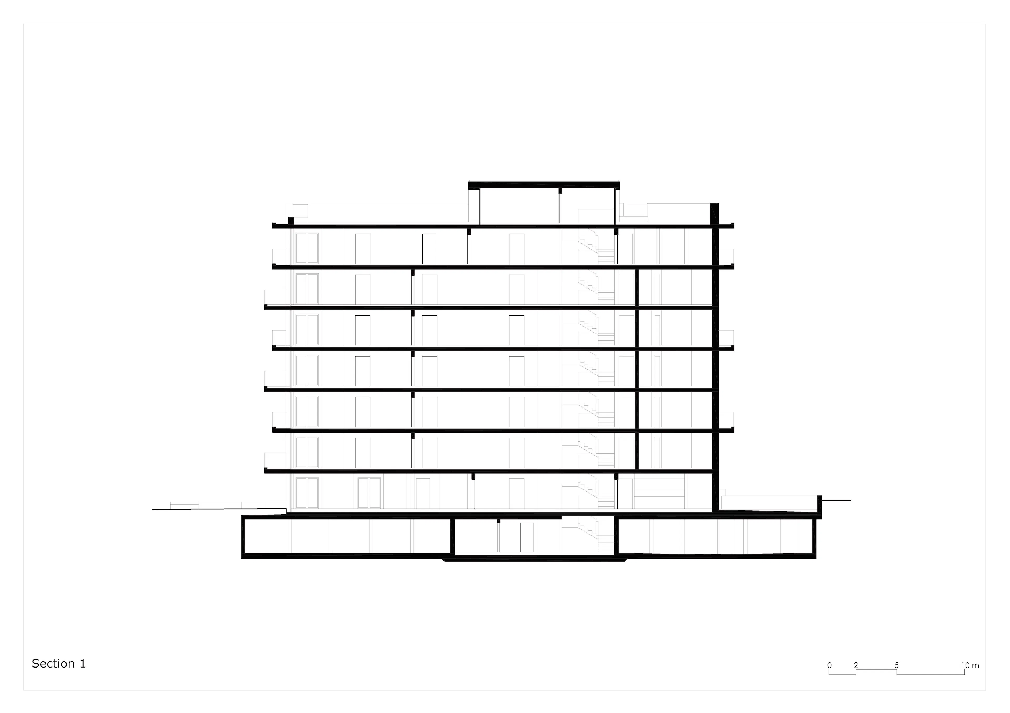 MATER APARTMENT BUILDING LUGANO — 13
