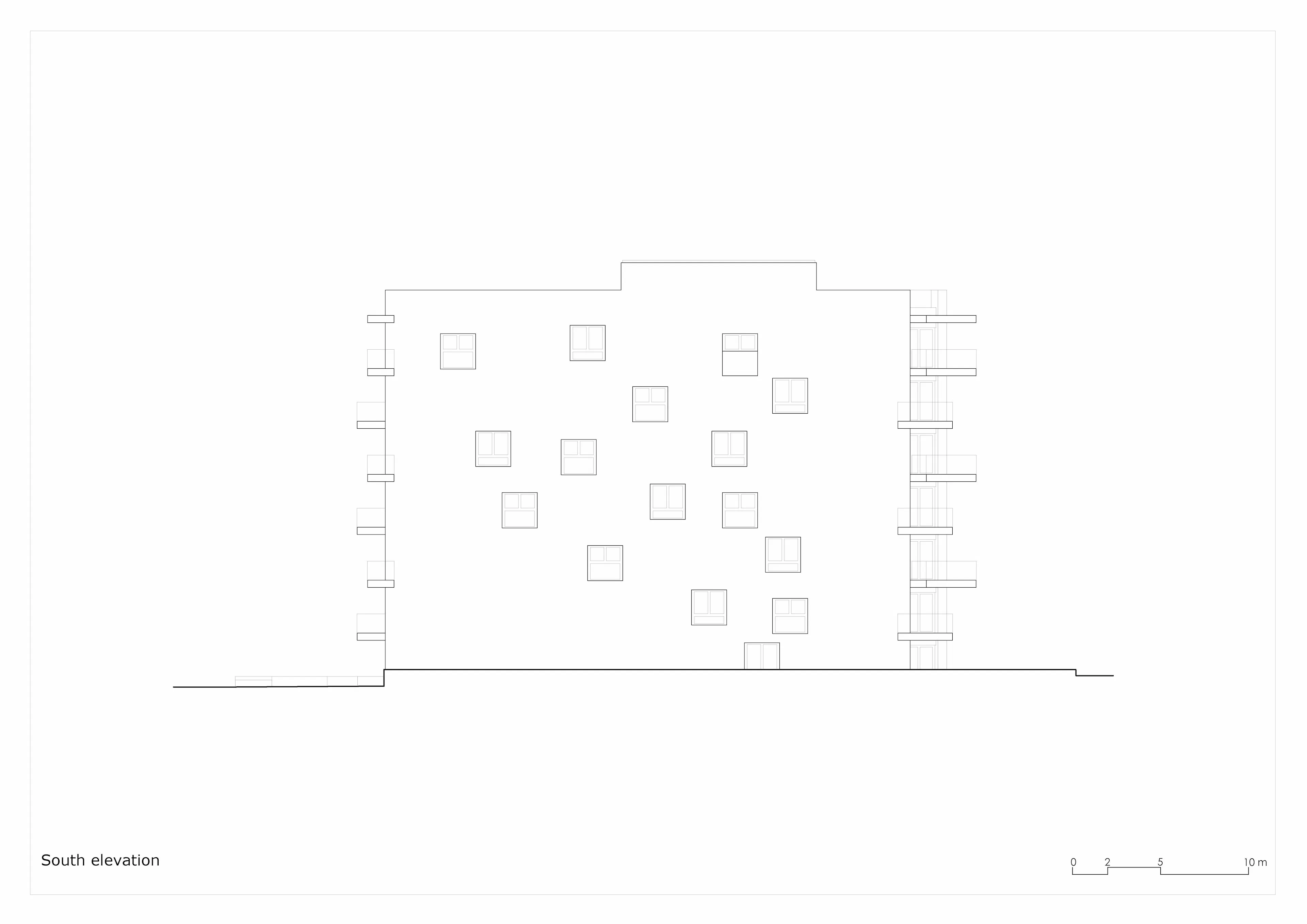 MATER APARTMENT BUILDING LUGANO — 11