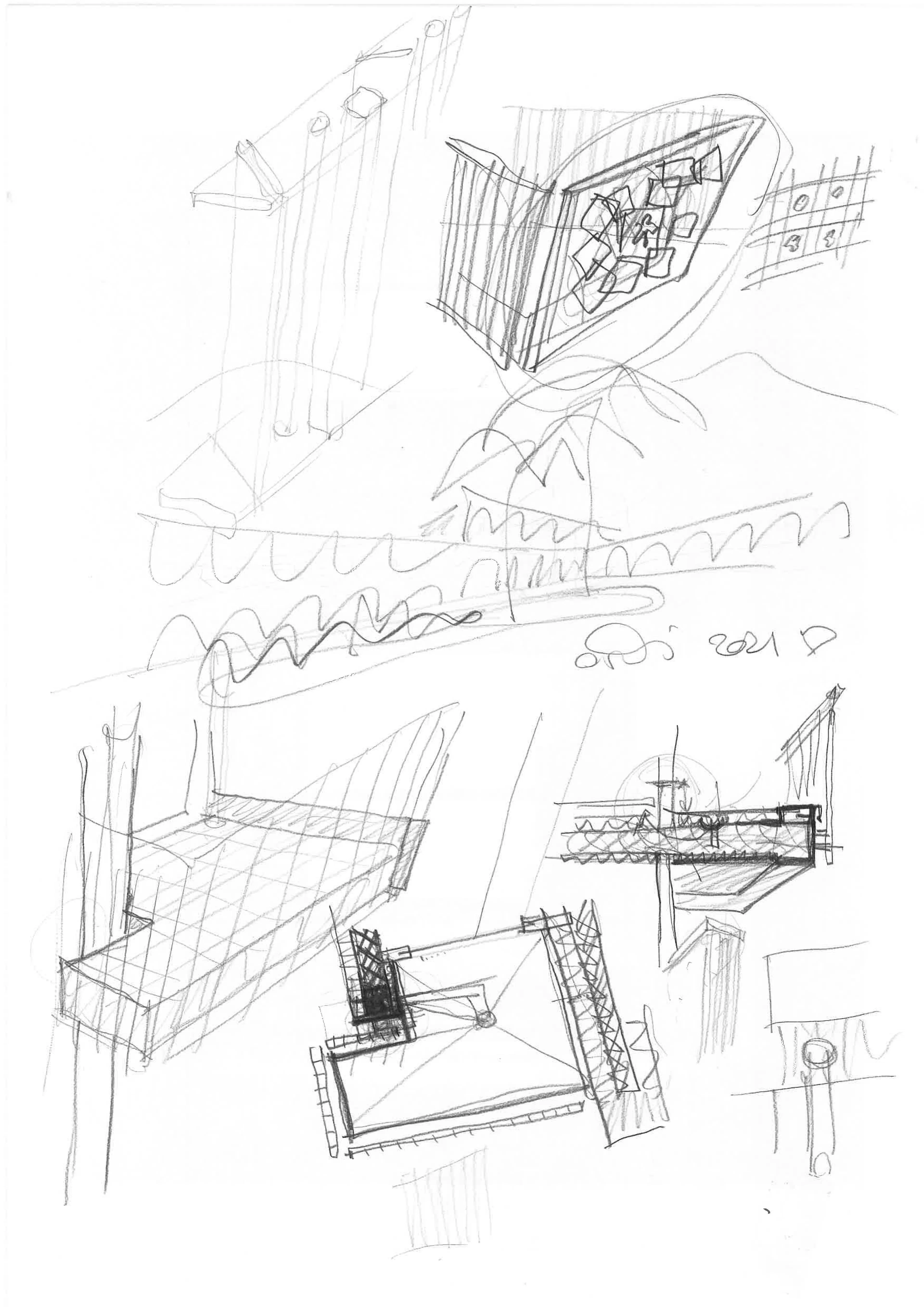 MATER APARTMENT BUILDING LUGANO — 19