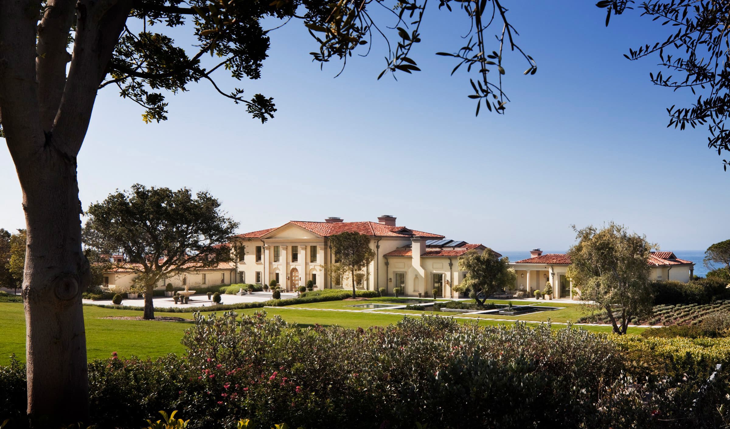 Palladian Villa in Malibu