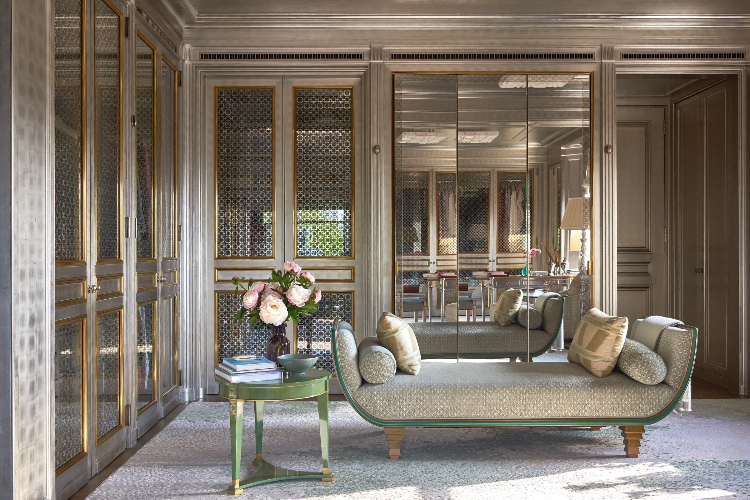 Consolidation of Two Park Avenue Apartments