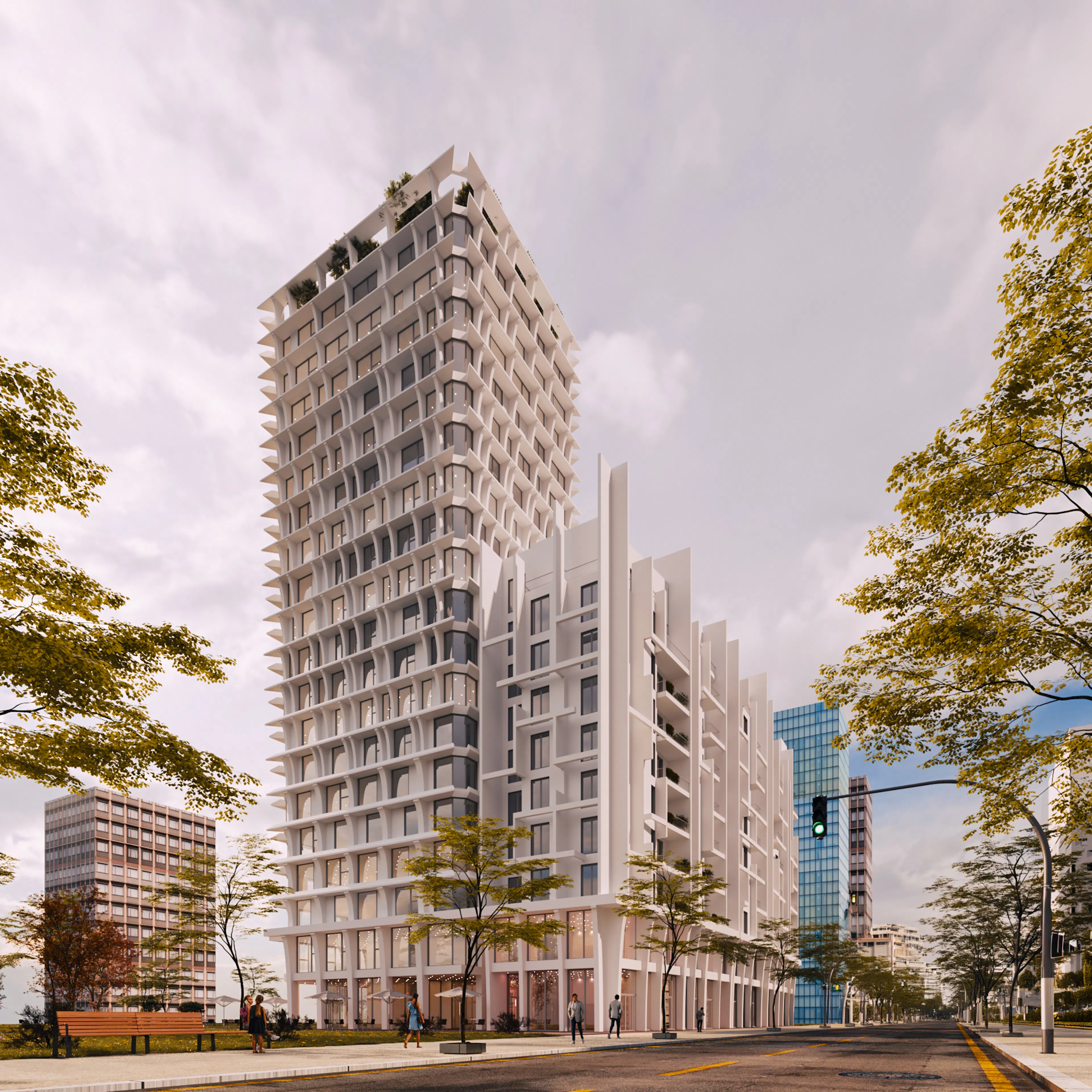 MATER APARTMENT BUILDING LUGANO — 30