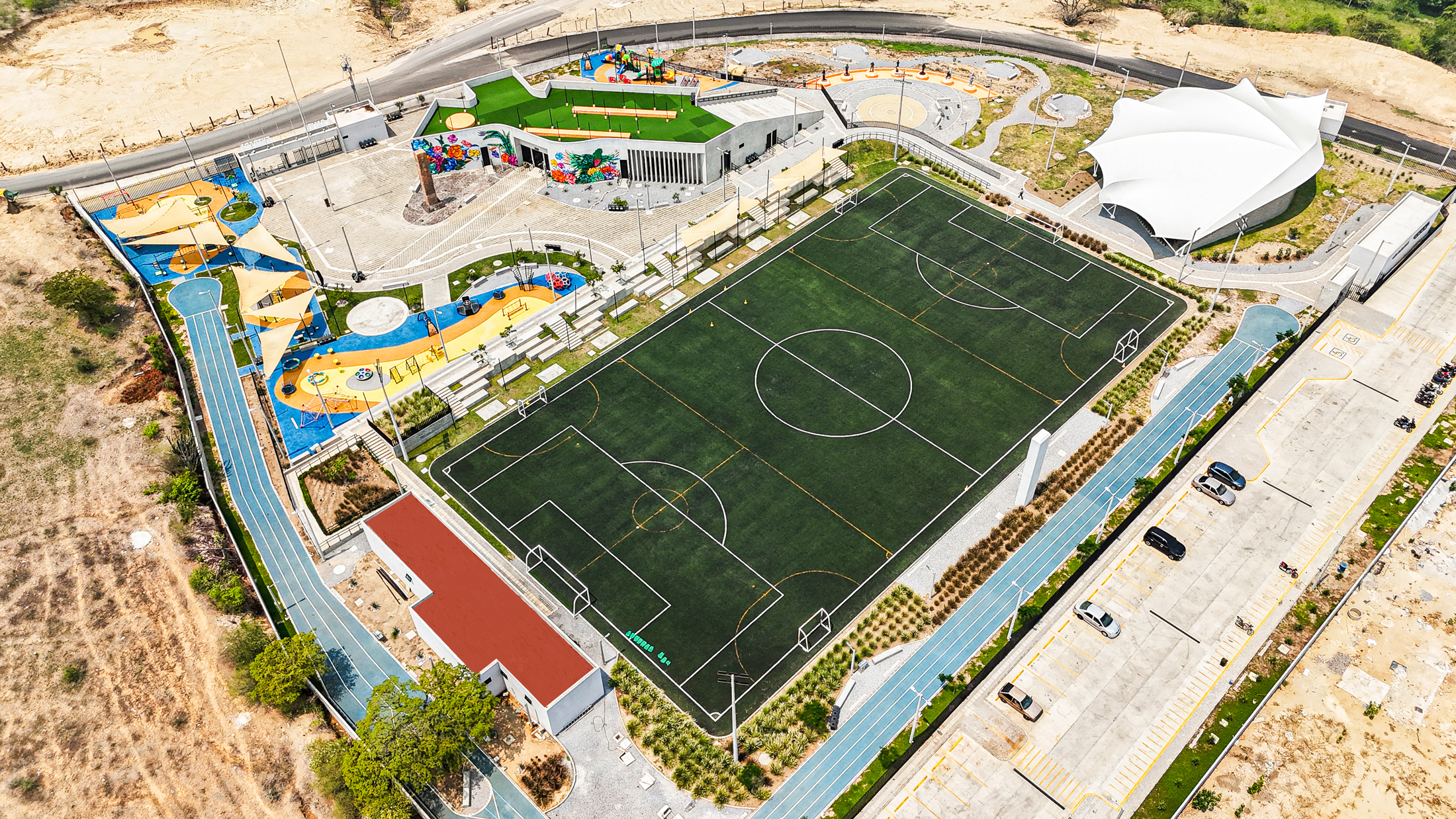 Parque De La Paz Kevin Cordón By Luis Pedro Cifuentes Architizer