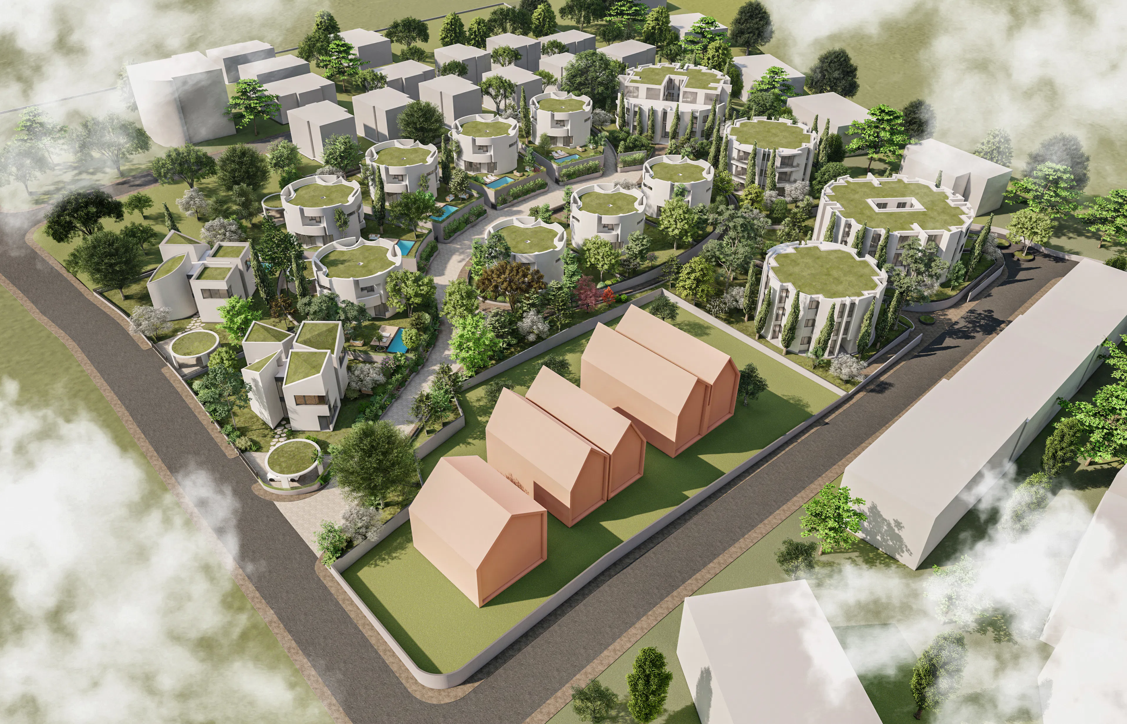 MATER APARTMENT BUILDING LUGANO — 29