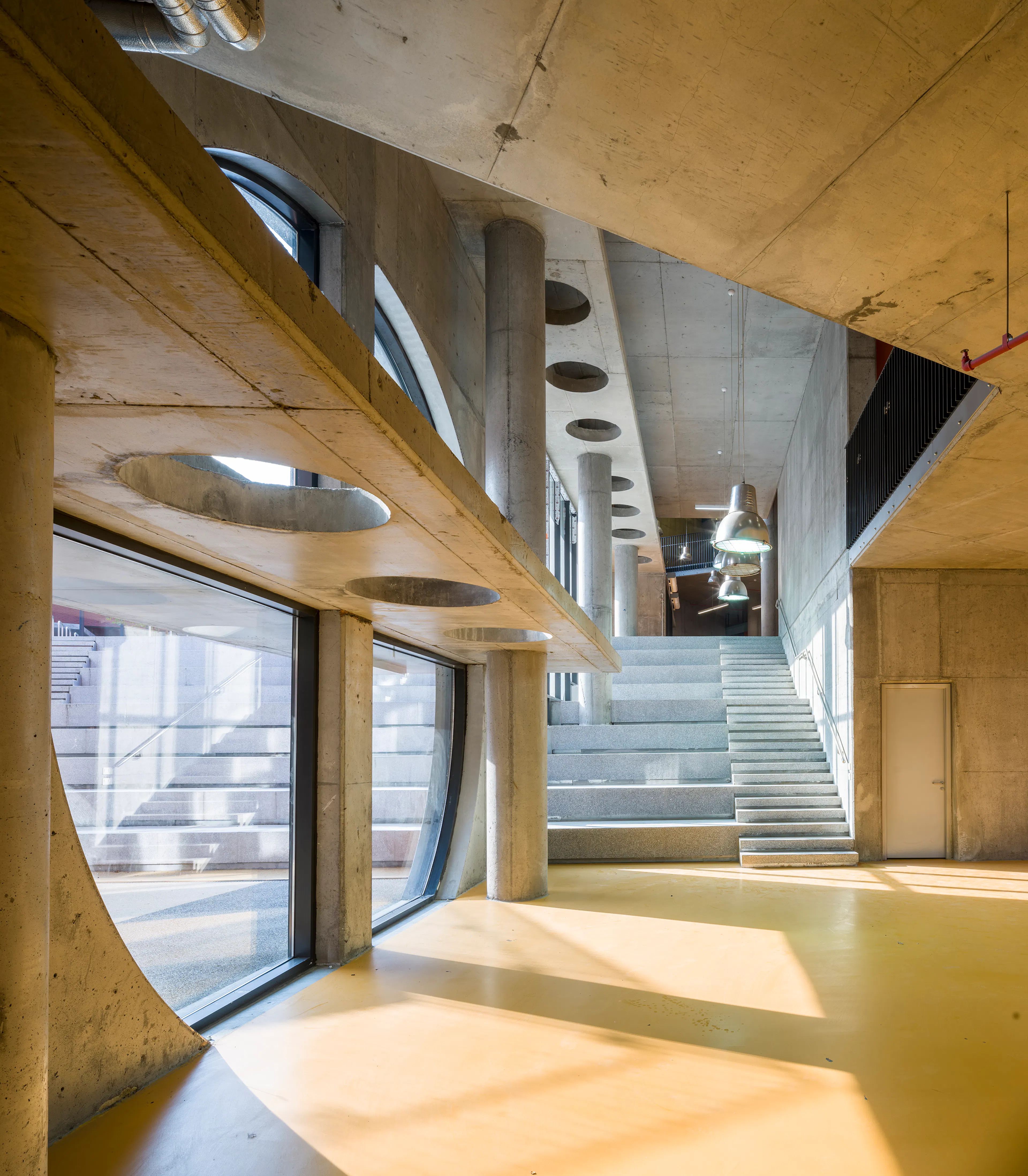 TED Ankara College Campus Performing Arts Centre — 3