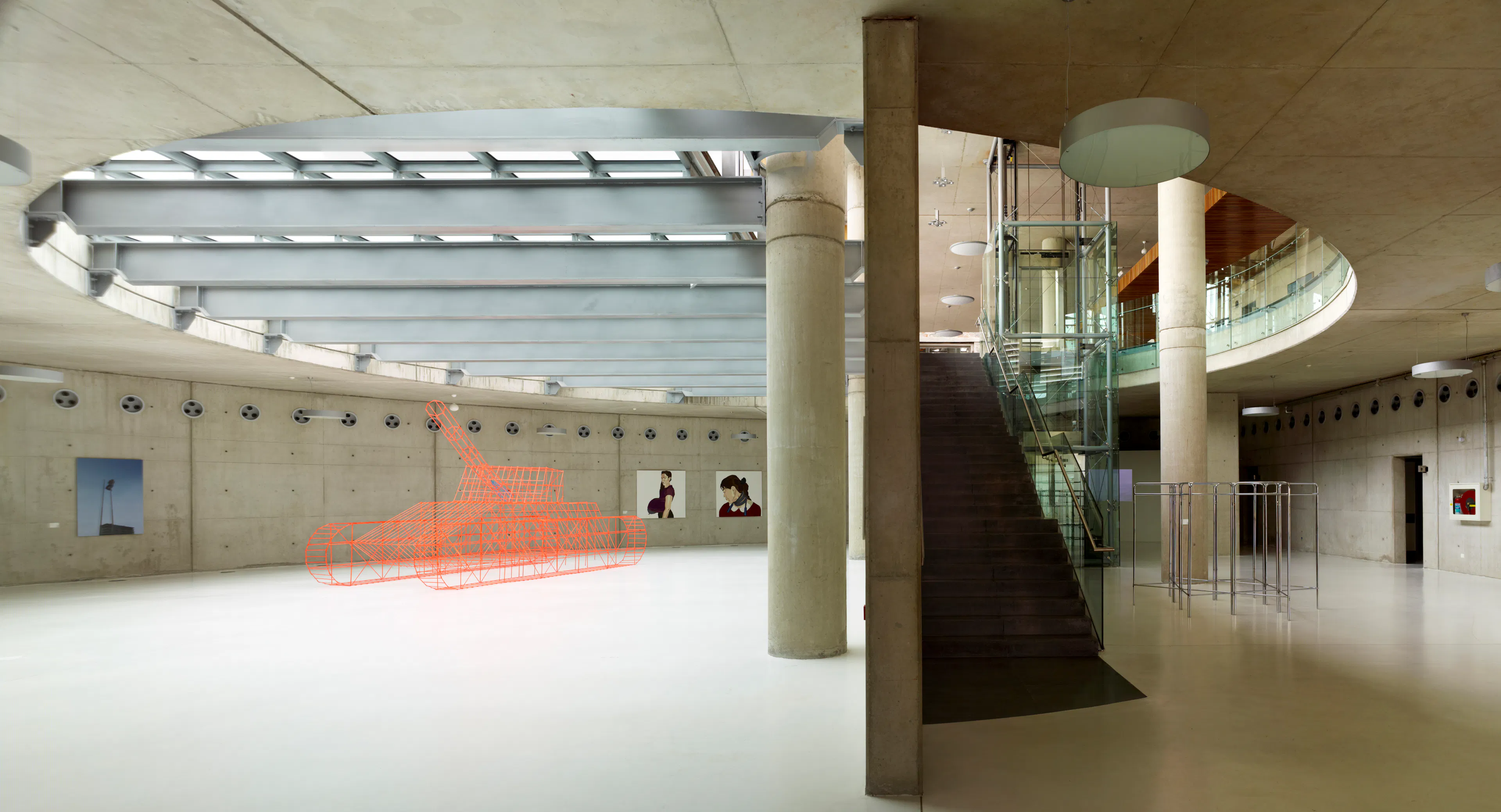 TED Ankara College Campus Performing Arts Centre — 2