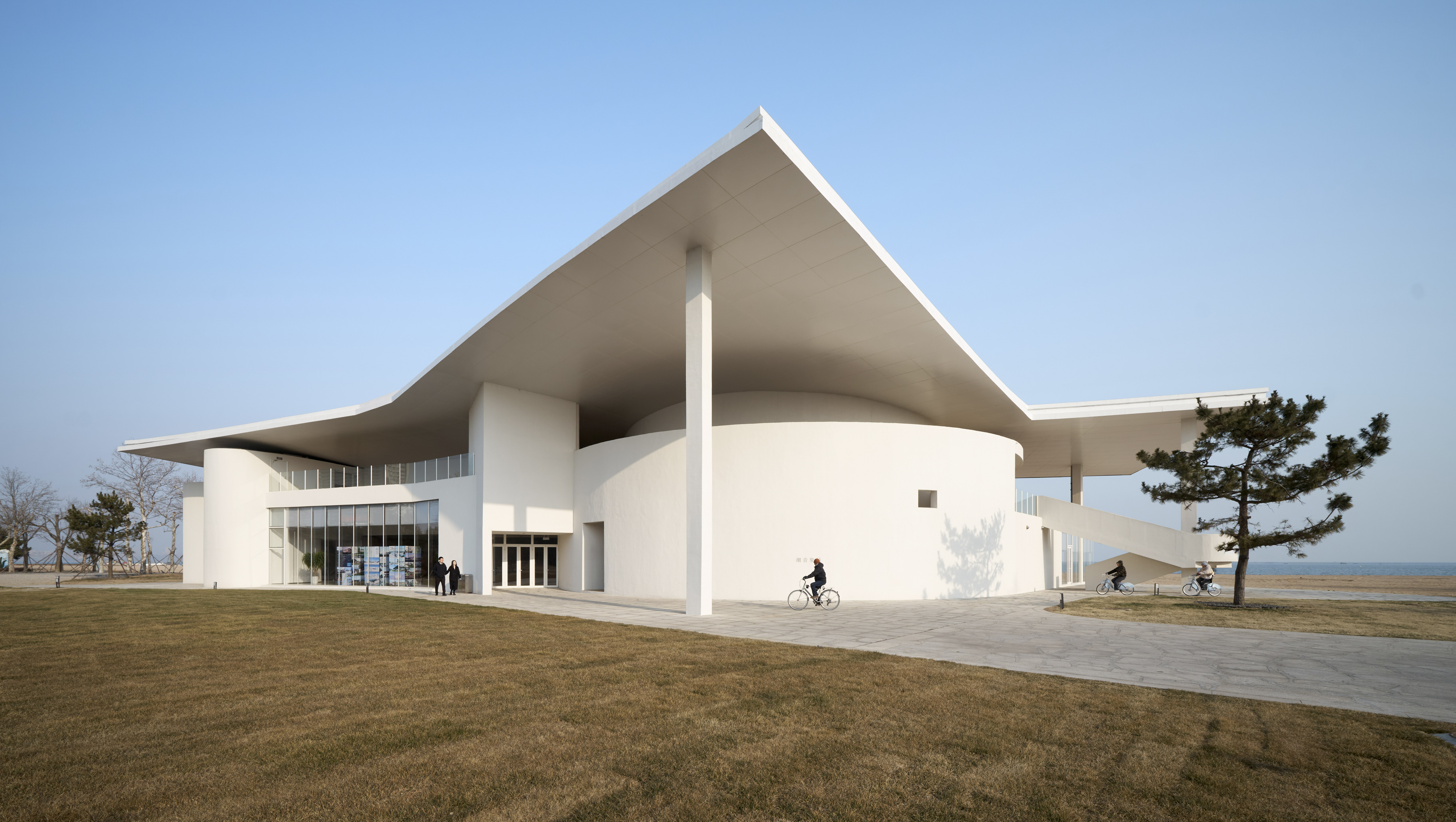 Tide's Echo Hall by Trace Architecture Office - Architizer