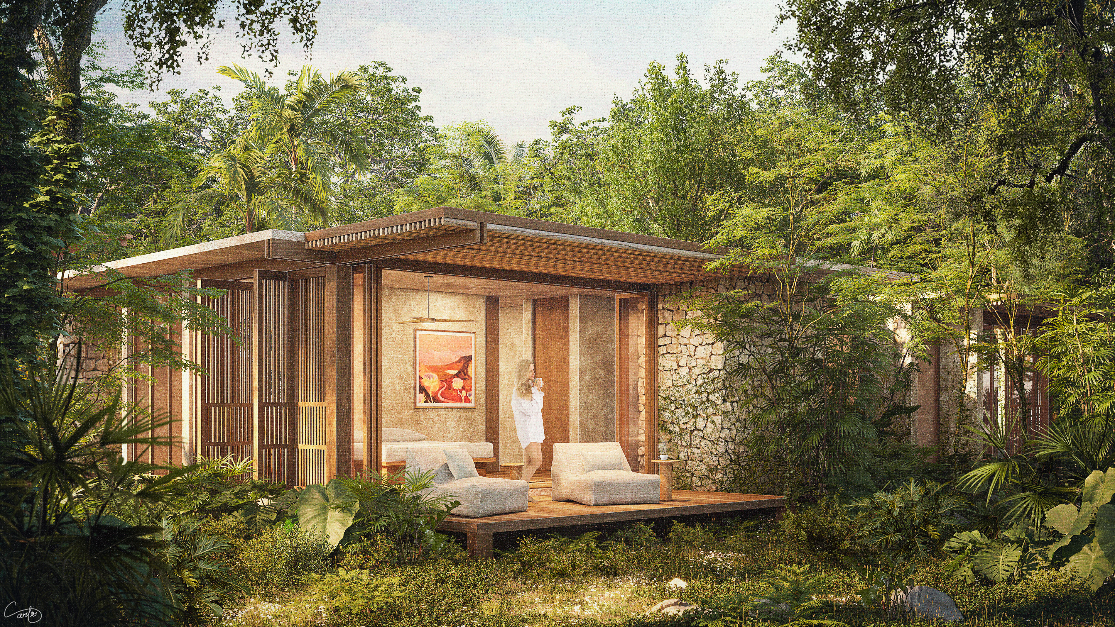 Idea 4179016: Selvadentro by Estudio AMA in Tulum, Mexico - Architizer