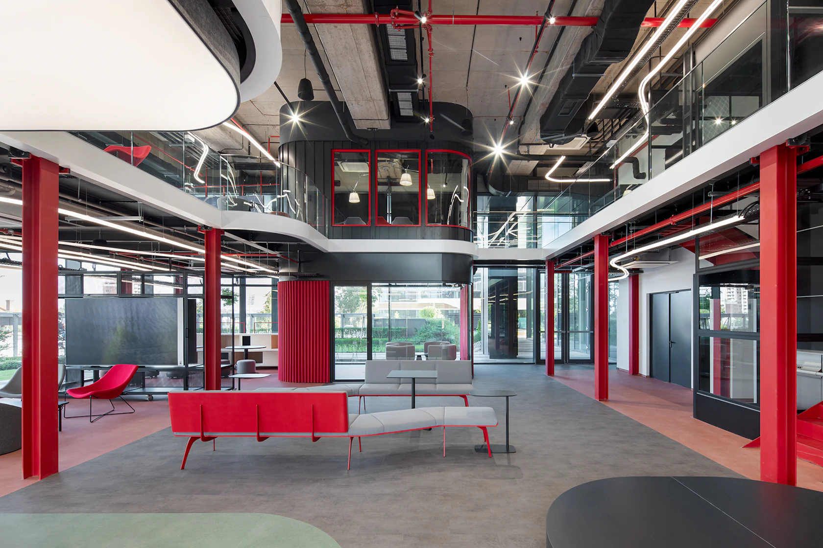 BOSCH Multifunctional Hall by IPA - Architecture and more - Architizer