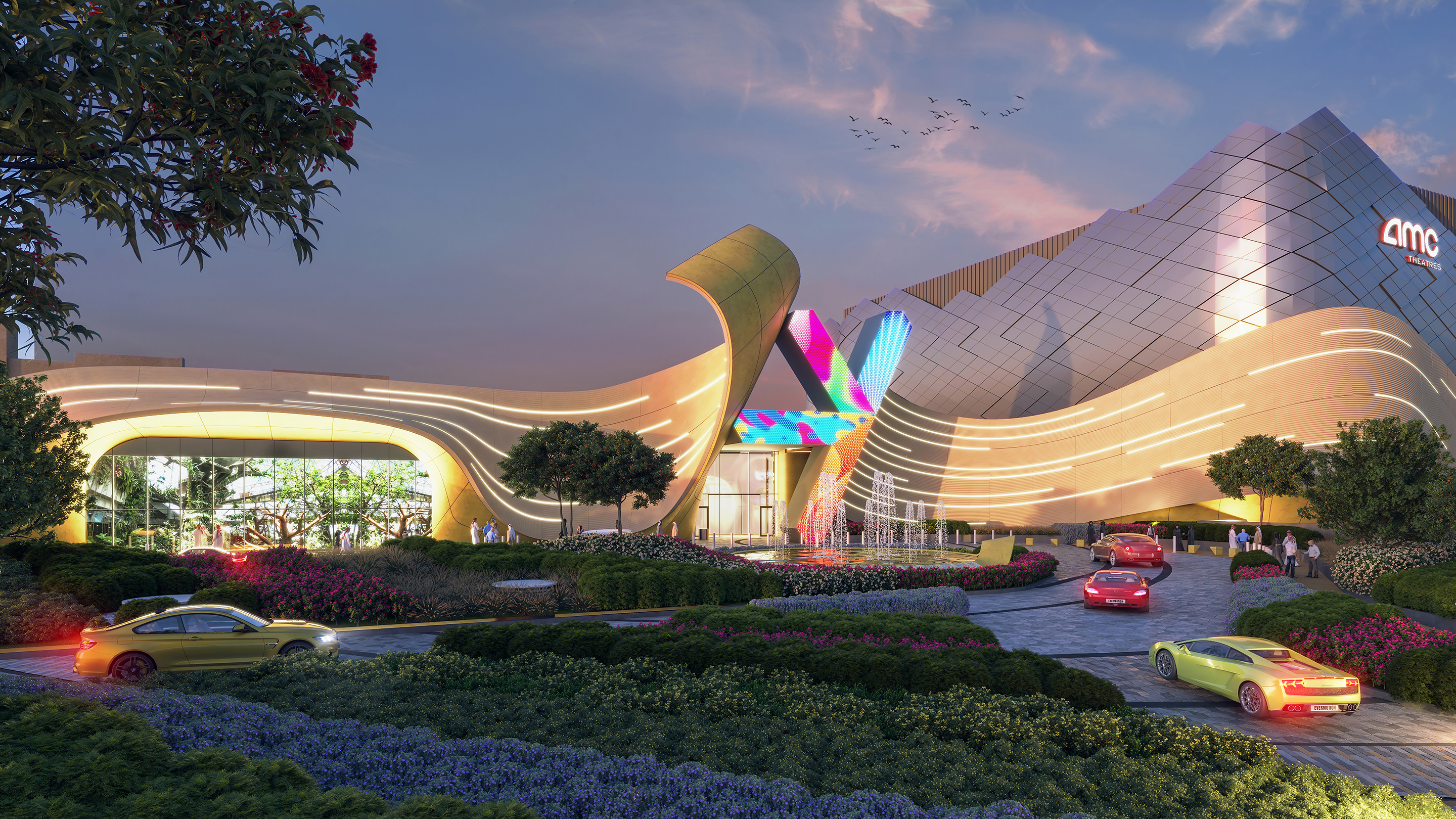 Idea 4182601: Exit 10 by U+A in Riyadh, Saudi Arabia - Architizer