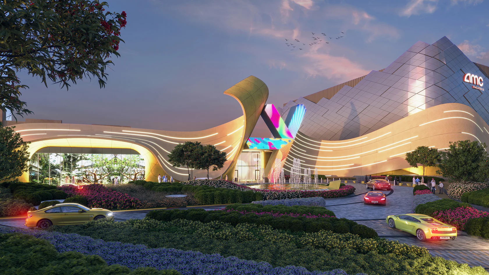 Idea 4182601: Exit 10 by U+A in Riyadh, Saudi Arabia - Architizer