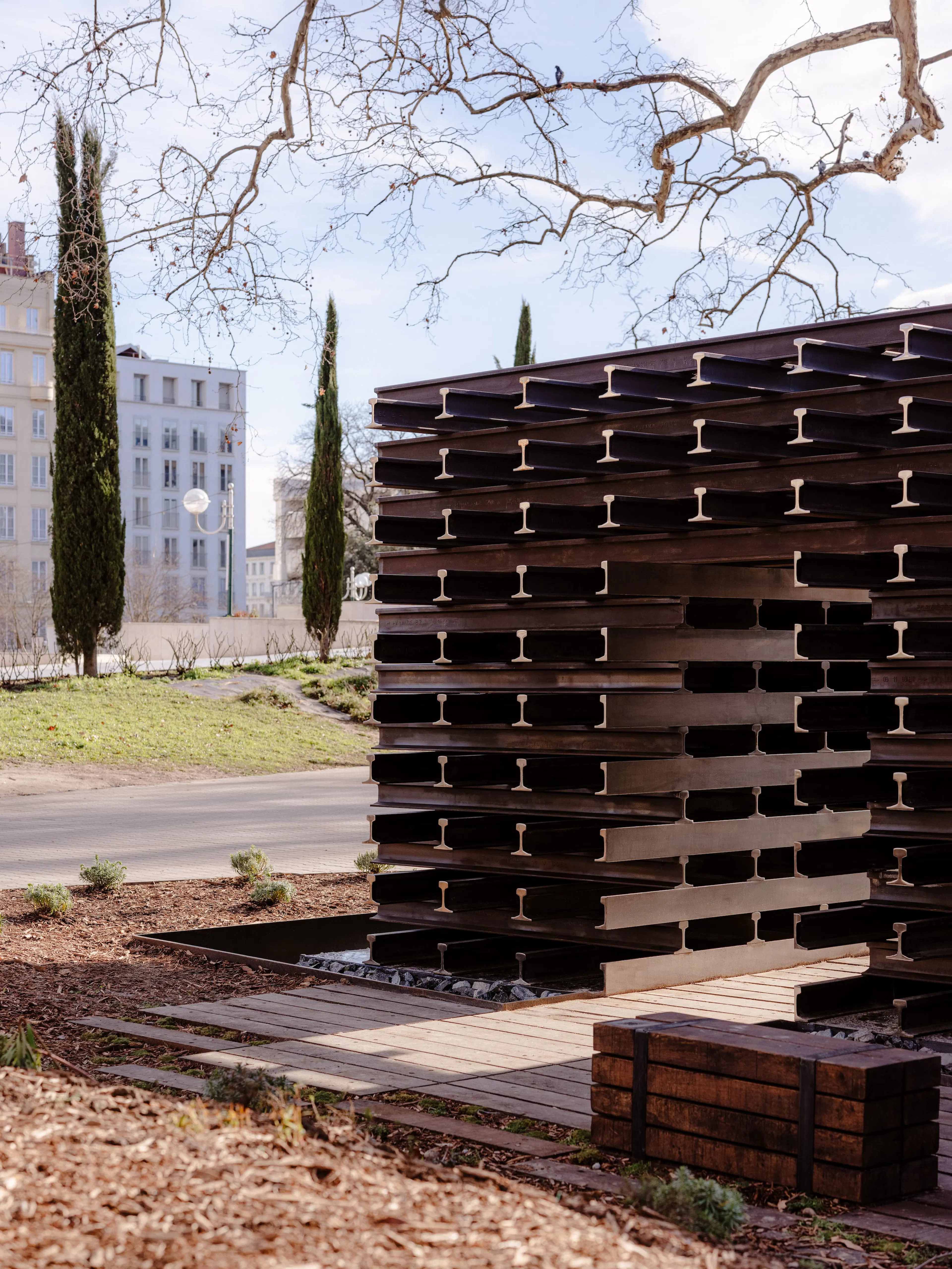 Rails of memory — 10